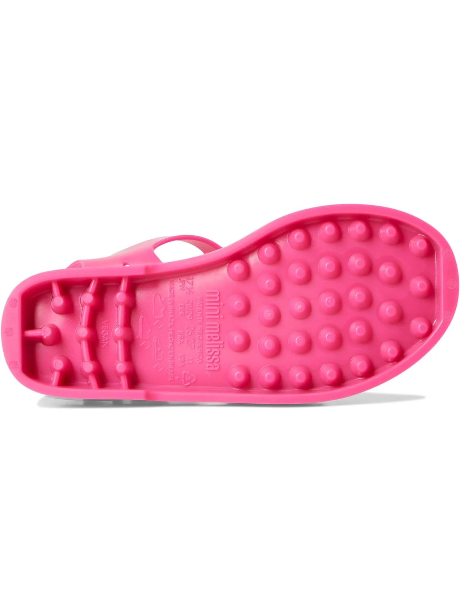 Сандалии Mini Melissa Mini Possession — изображение 3 из 7, розовый