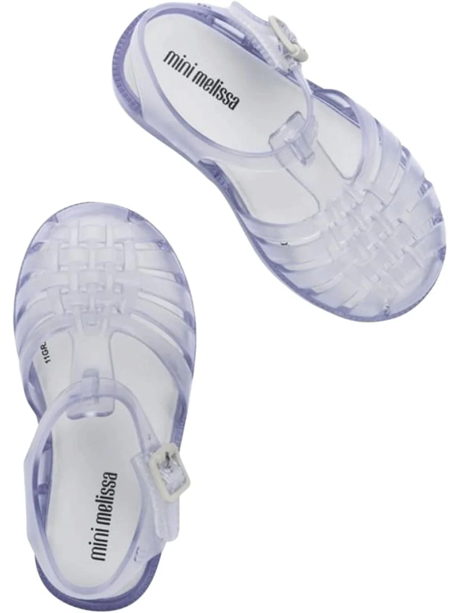 Сандалии Mini Melissa Mini Possession — изображение 2 из 4, прозрачный