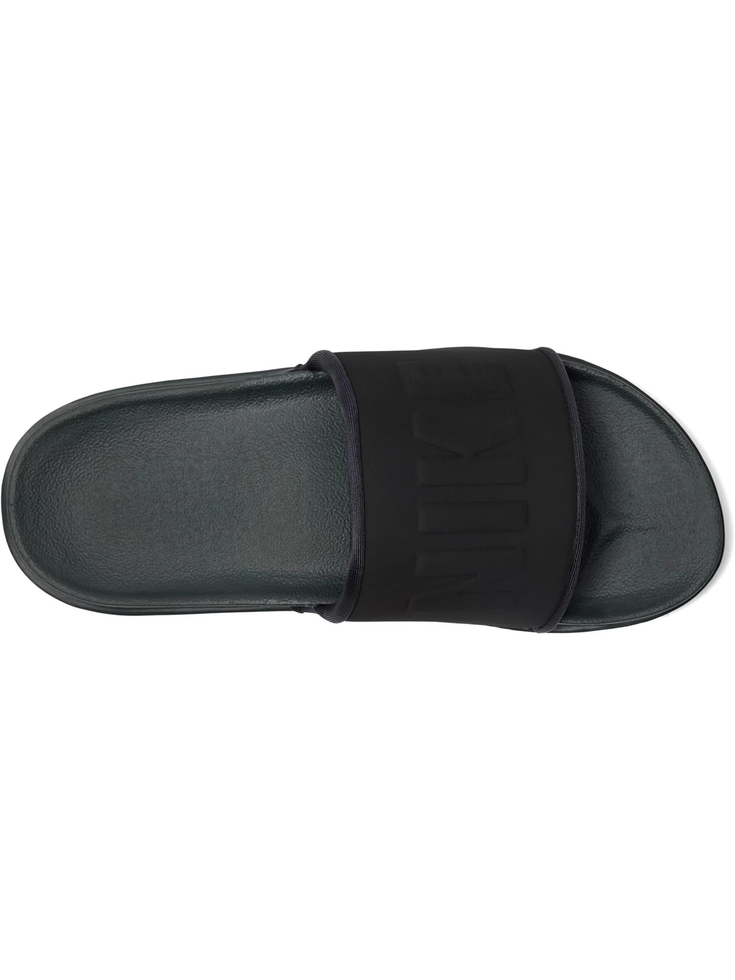 Сандалии Nike OffCourt Slide — изображение 2 из 7, черный/черный