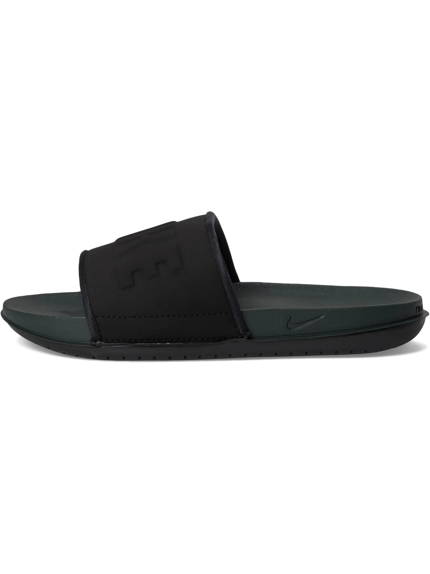 Сандалии Nike OffCourt Slide — изображение 4 из 7, черный/черный