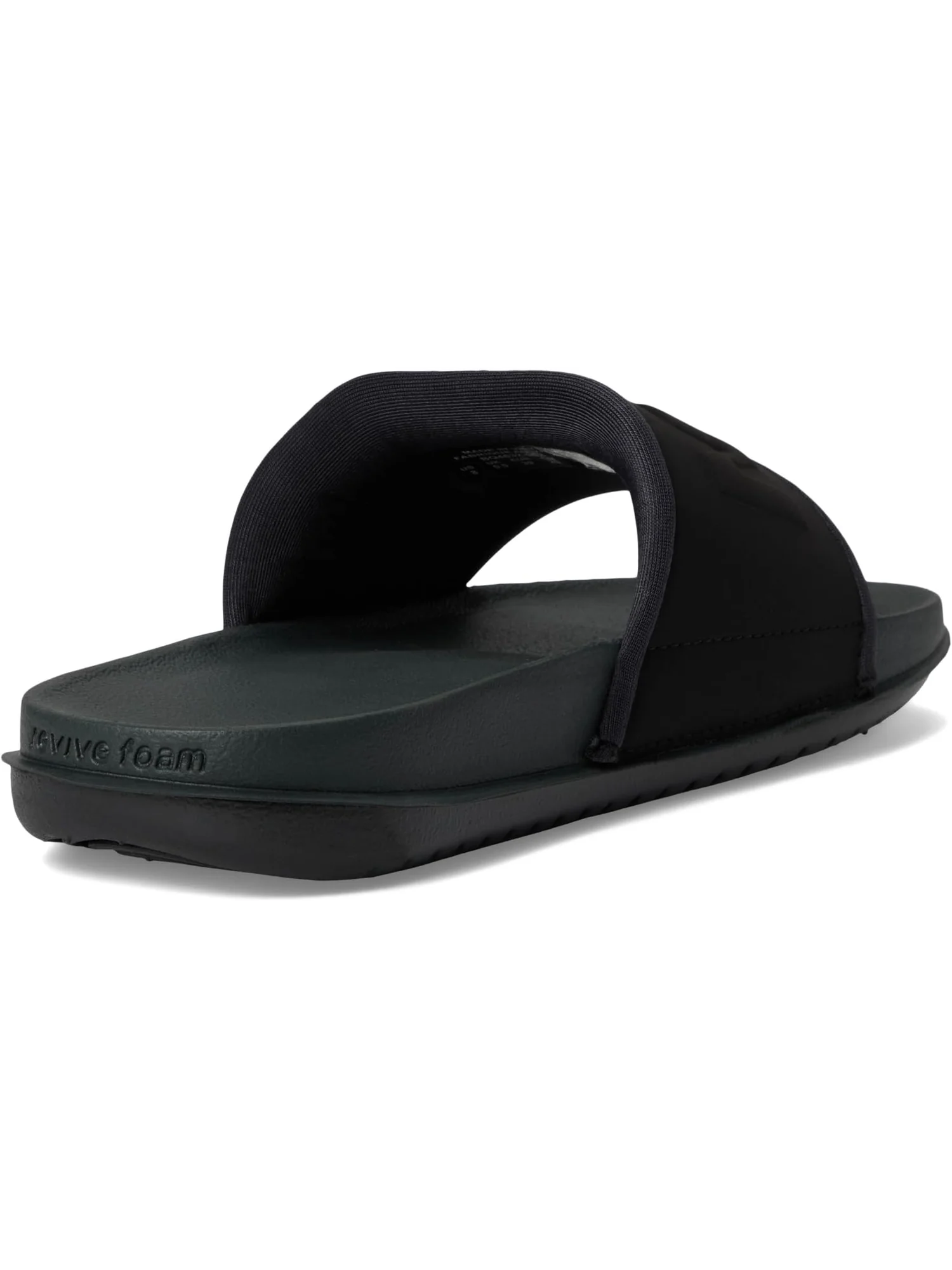 Сандалии Nike OffCourt Slide — изображение 5 из 7, черный/черный