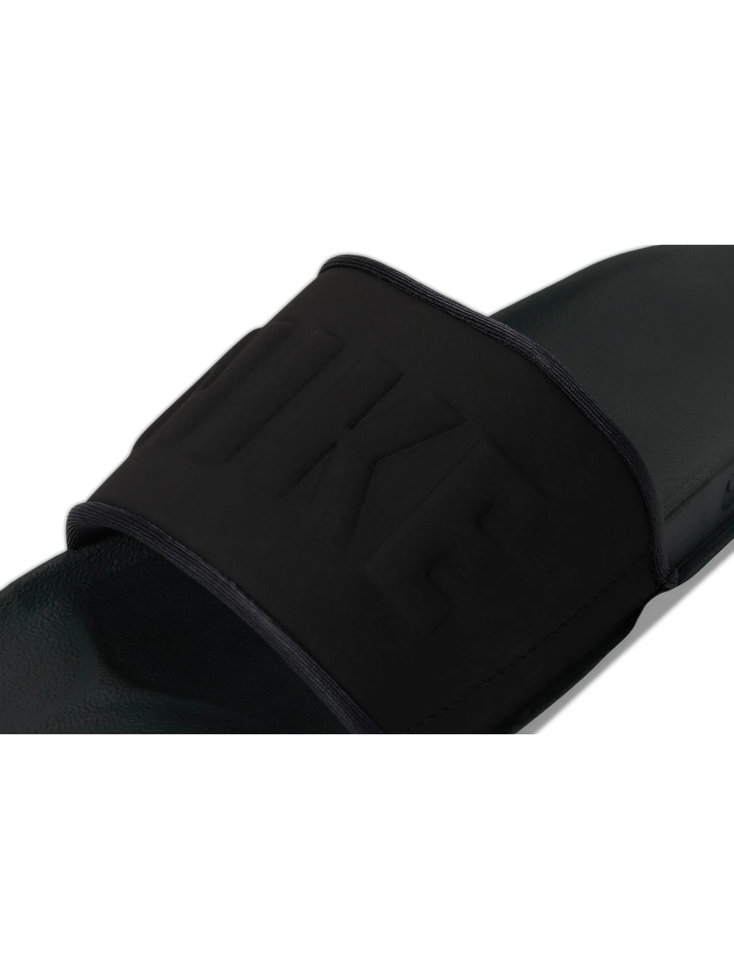 Сандалии Nike OffCourt Slide — изображение 6 из 7, черный/черный