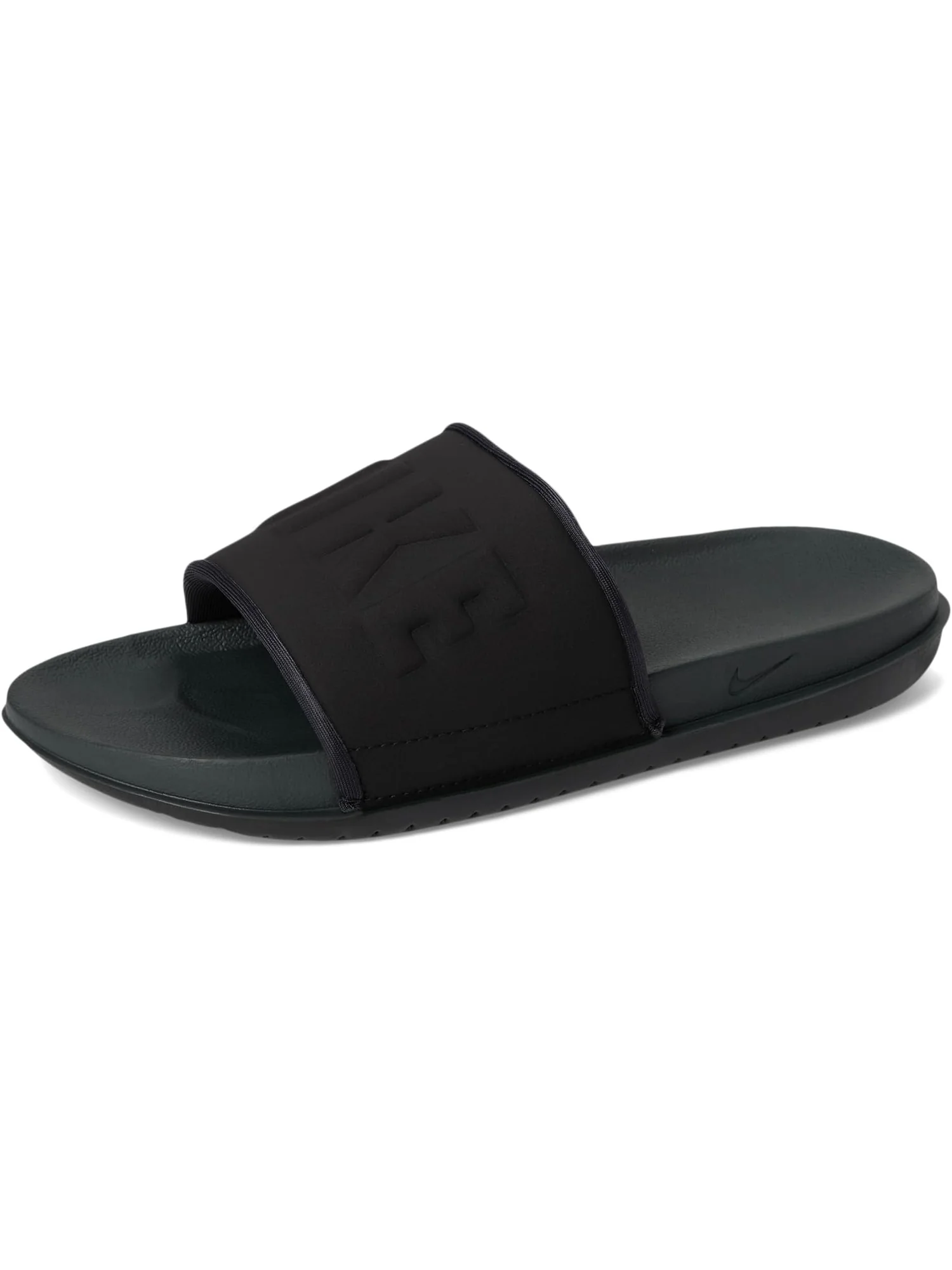 Сандалии Nike OffCourt Slide — изображение 7 из 7, черный/черный