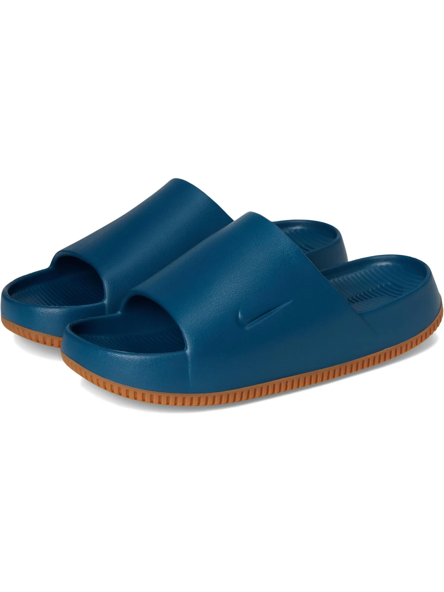 Сандалии Nike Calm — изображение 1 из 7, синий/синий/коричневый