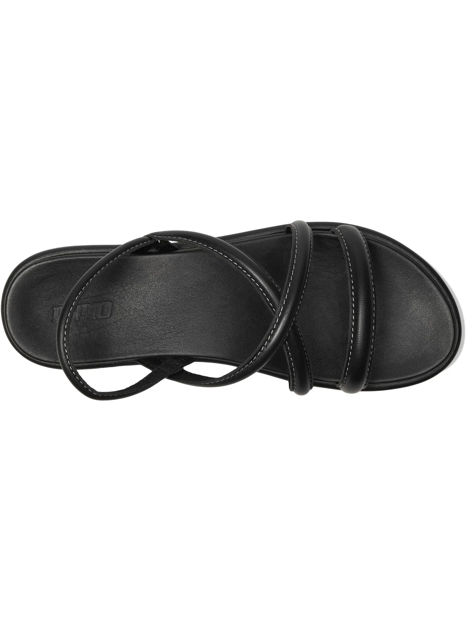 Сандалии OluKai Women's Tiare Strappy — изображение 2 из 7, черный/черный