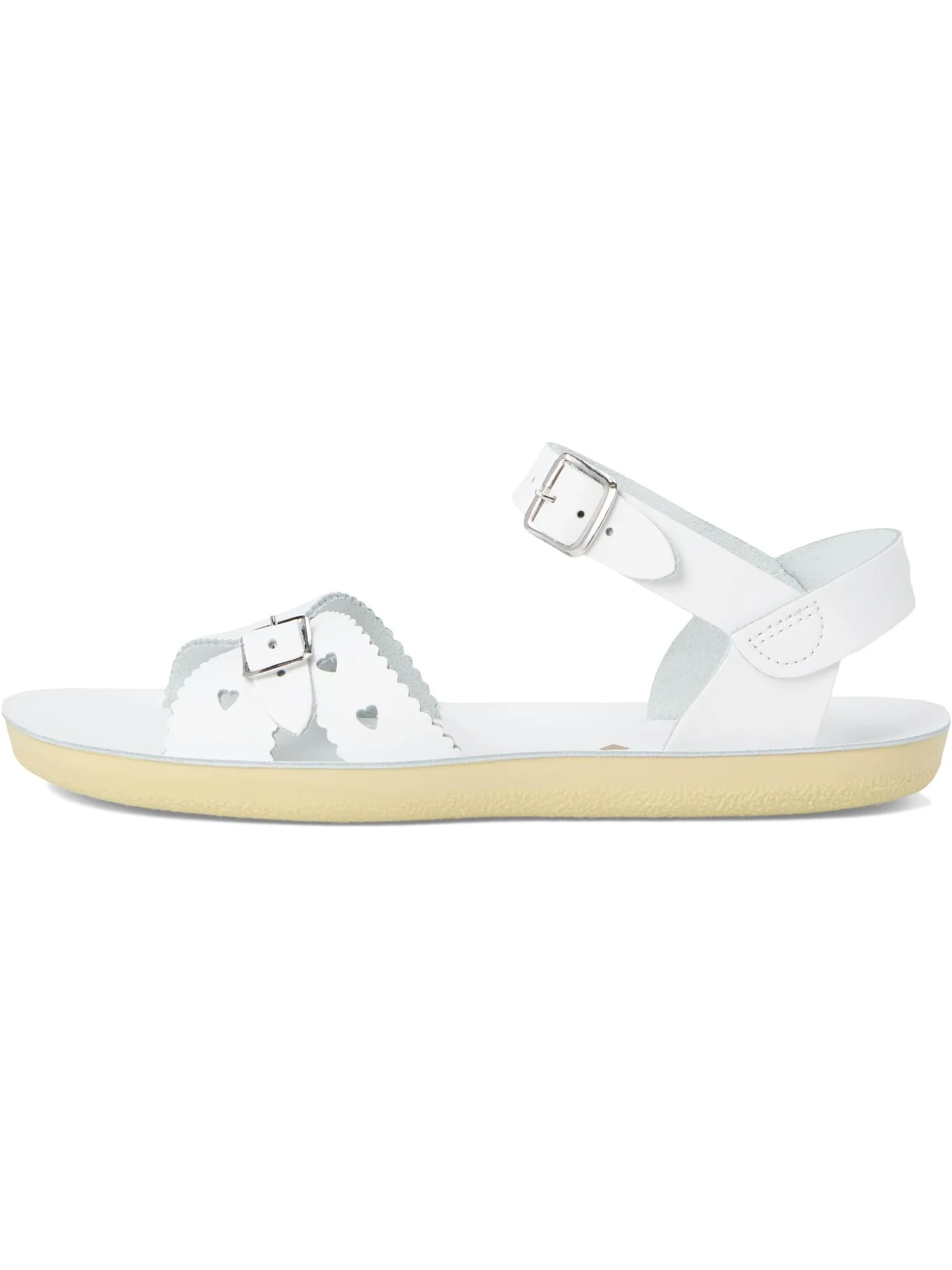 Сандалии Salt Water Sandal by Hoy Shoes Sun-San - Sweetheart — изображение 4 из 7, белый