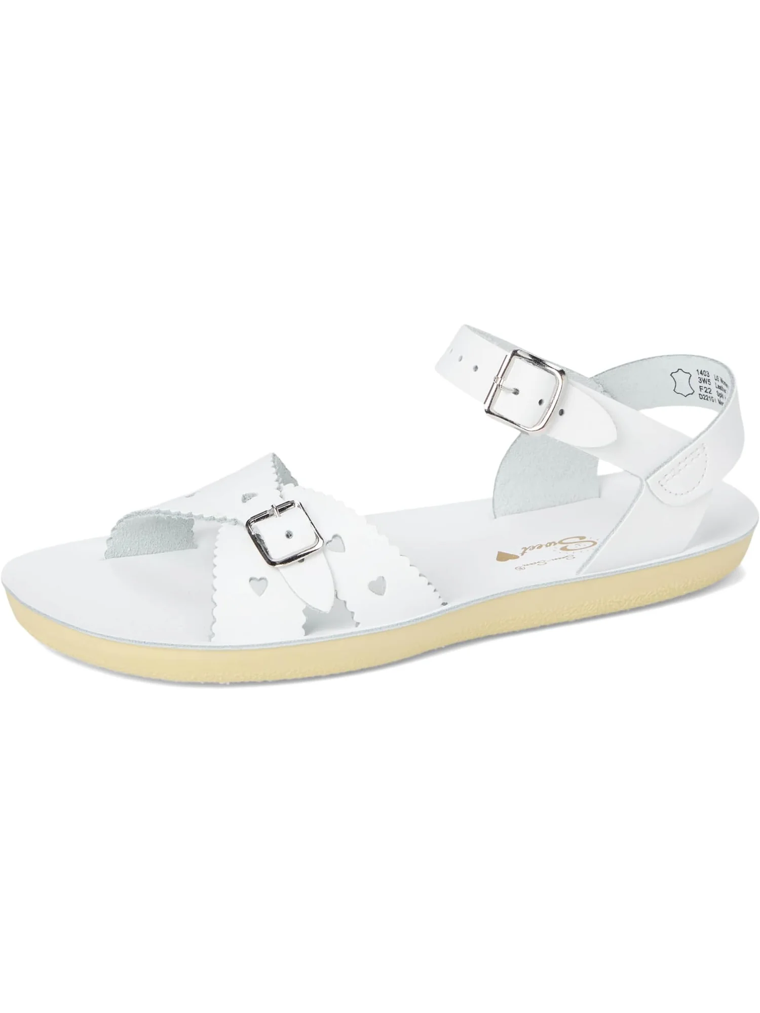 Сандалии Salt Water Sandal by Hoy Shoes Sun-San - Sweetheart — изображение 7 из 7, белый