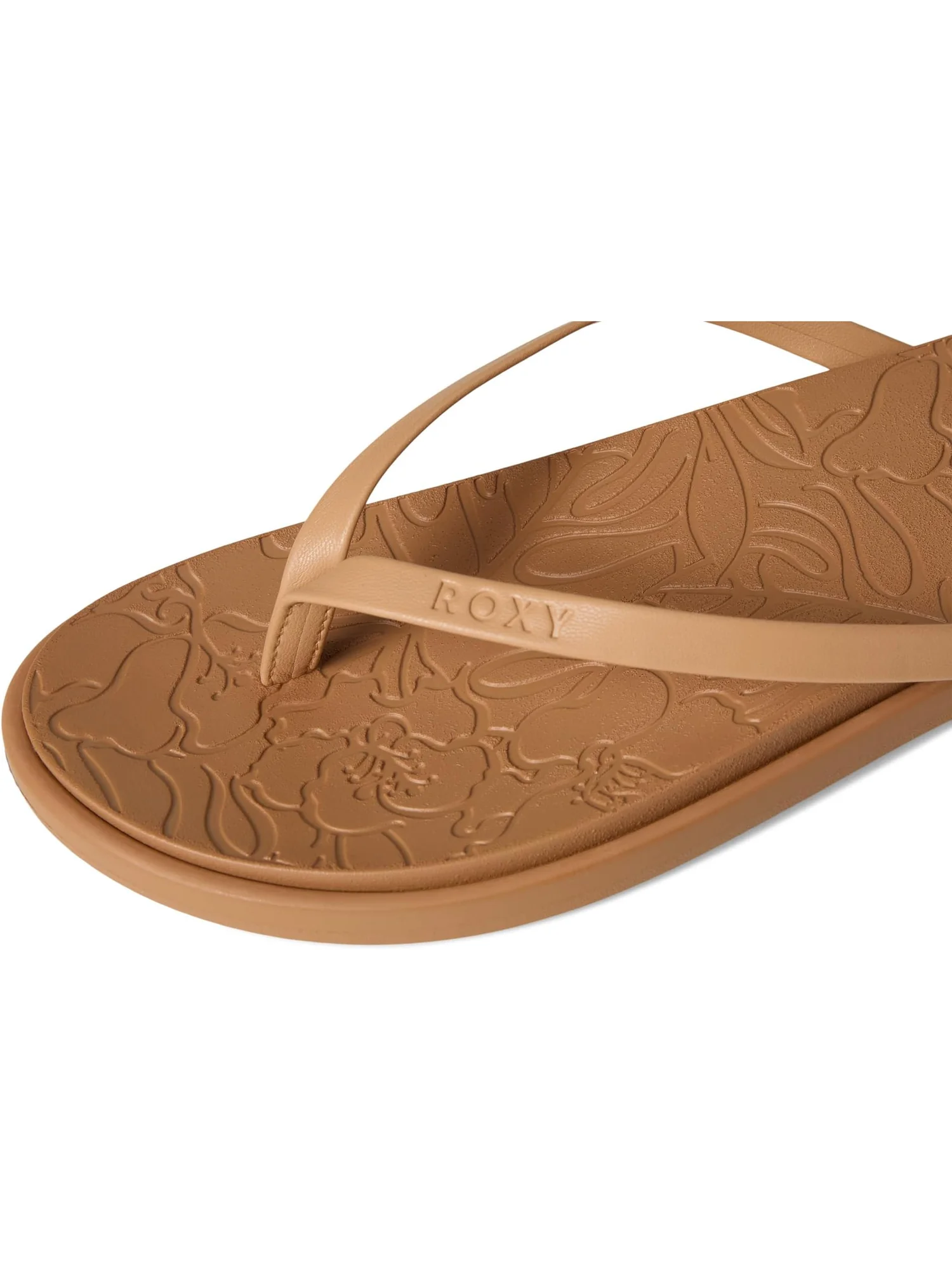 Сандалии Roxy Women's Calabasas — изображение 6 из 7, бежевый