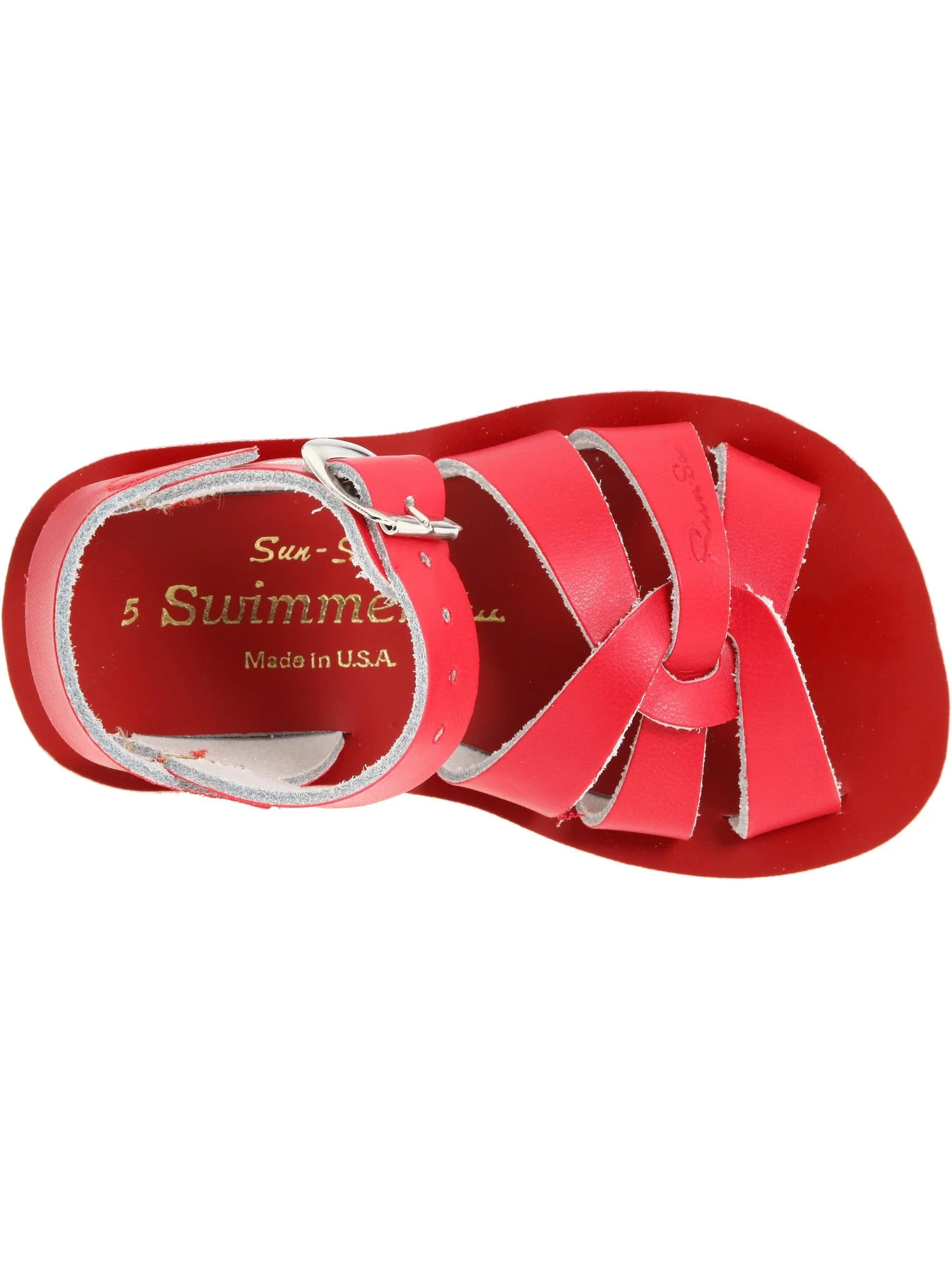 Сандалии Salt Water Sandal by Hoy Shoes Sun-San - Swimmer — изображение 2 из 7, красный