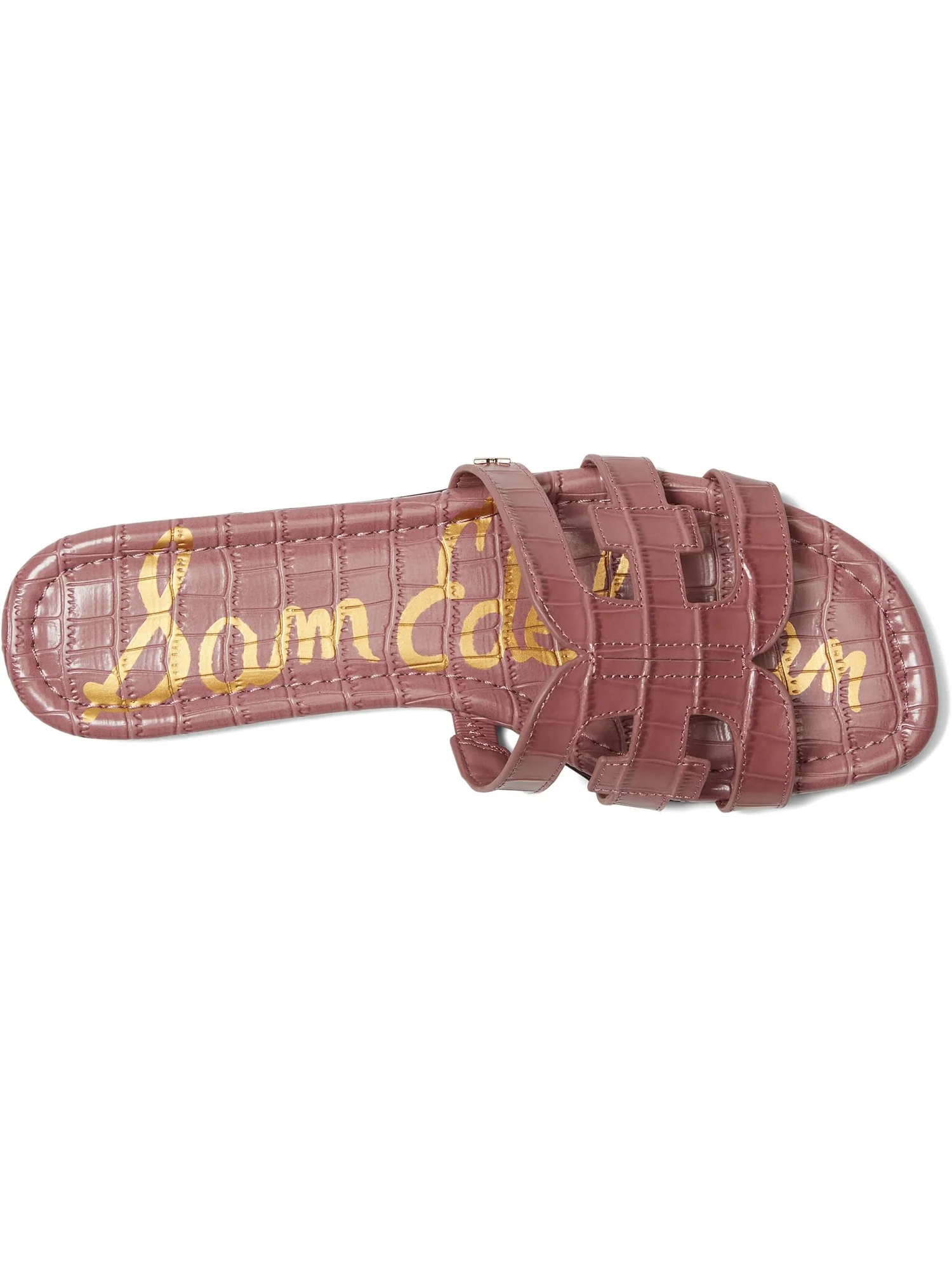 Сандалии Sam Edelman Bay Slide Sandals — изображение 2 из 7, фиолетовый