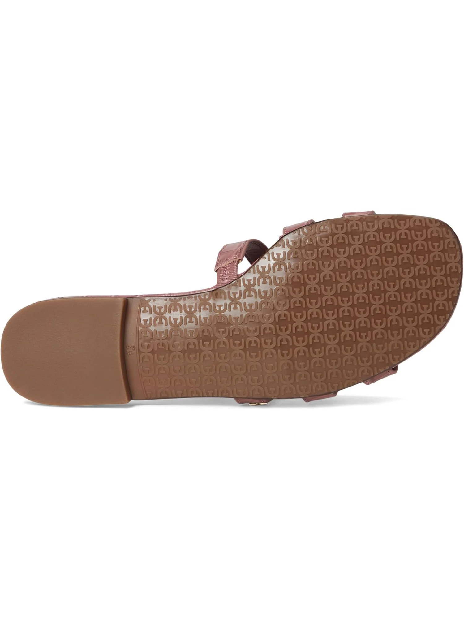 Сандалии Sam Edelman Bay Slide Sandals — изображение 3 из 7, фиолетовый
