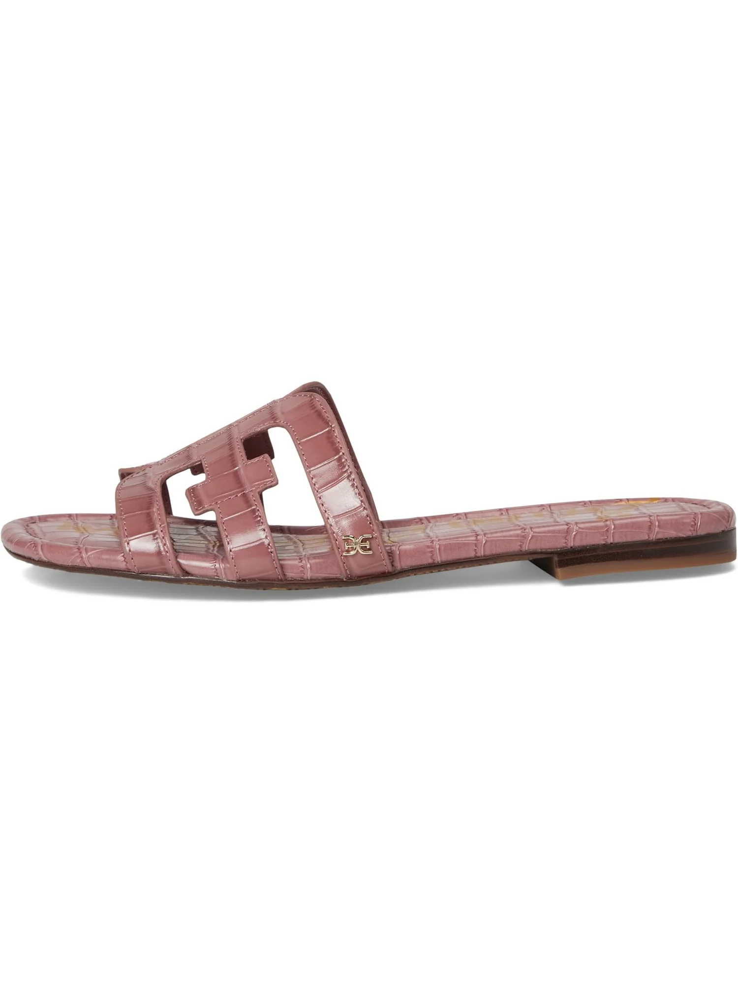 Сандалии Sam Edelman Bay Slide Sandals — изображение 4 из 7, фиолетовый