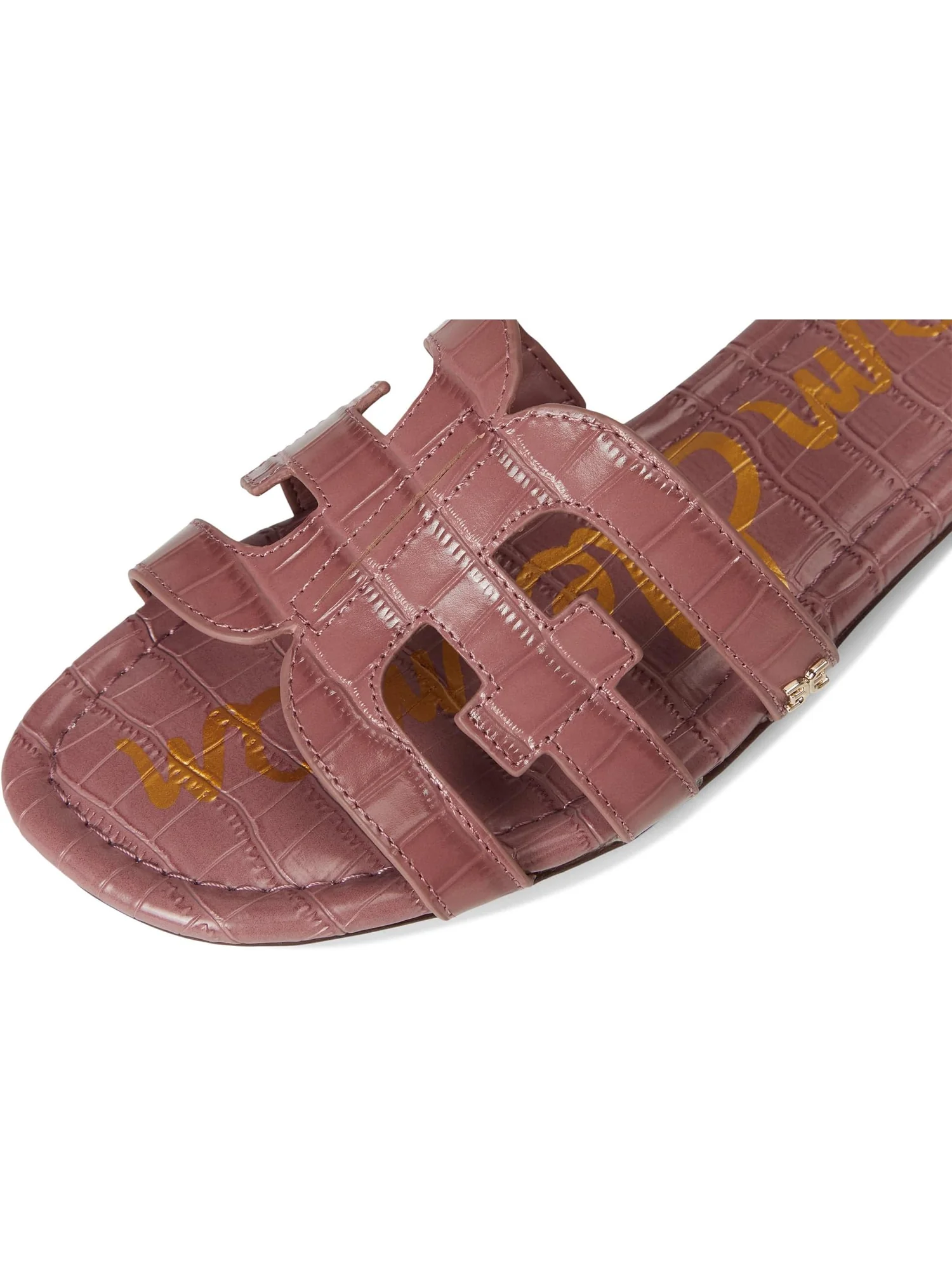 Сандалии Sam Edelman Bay Slide Sandals — изображение 6 из 7, фиолетовый