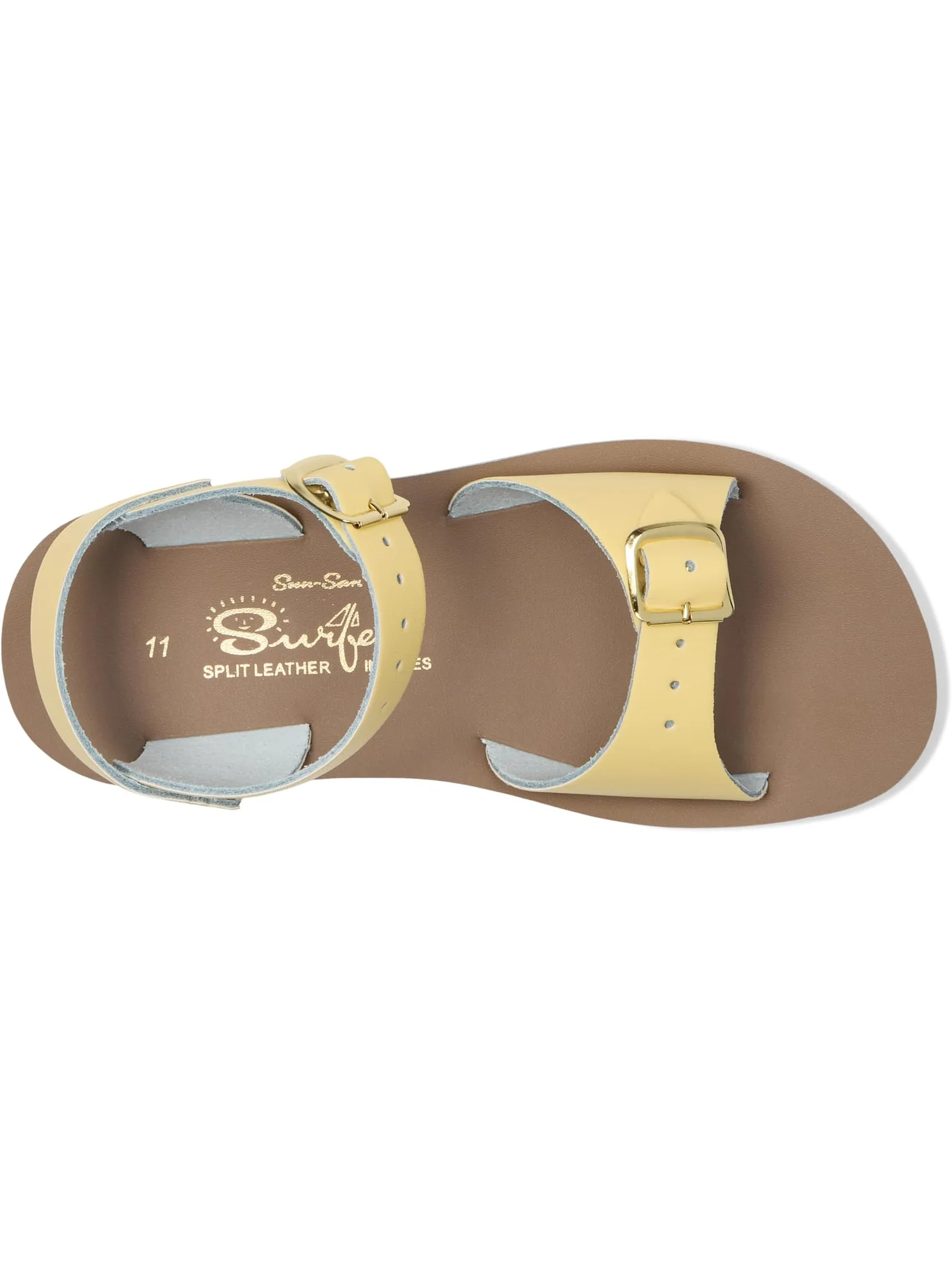 Сандалии Salt Water Sandal by Hoy Shoes Surfer — изображение 2 из 7, желтый