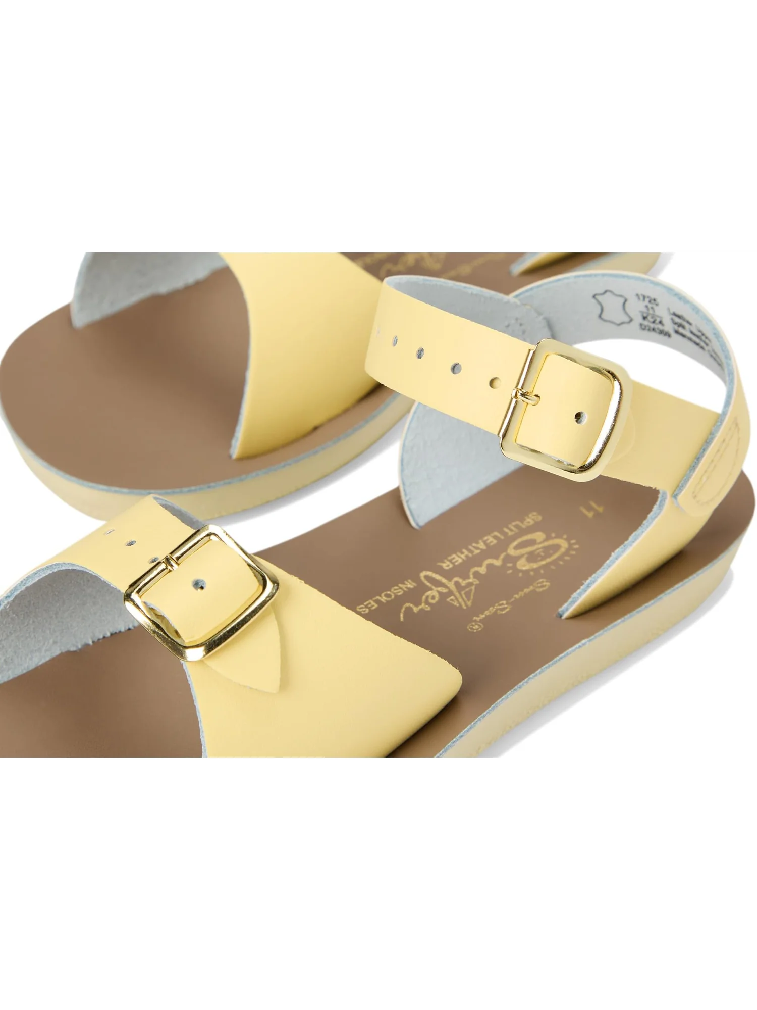 Сандалии Salt Water Sandal by Hoy Shoes Surfer — изображение 6 из 7, желтый