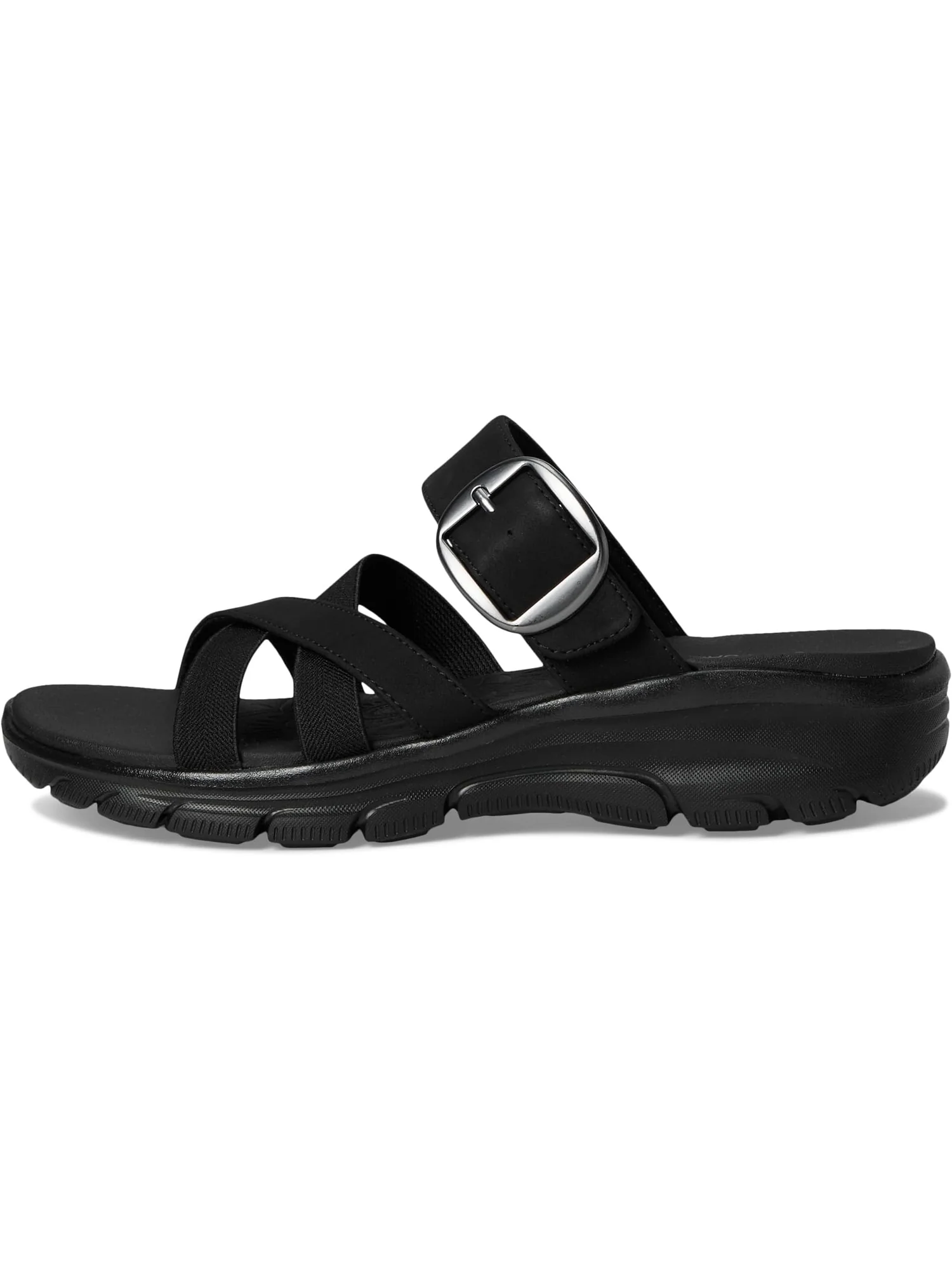 Сандалии SKECHERS Easy Going - Perfect Company — изображение 4 из 7, черный