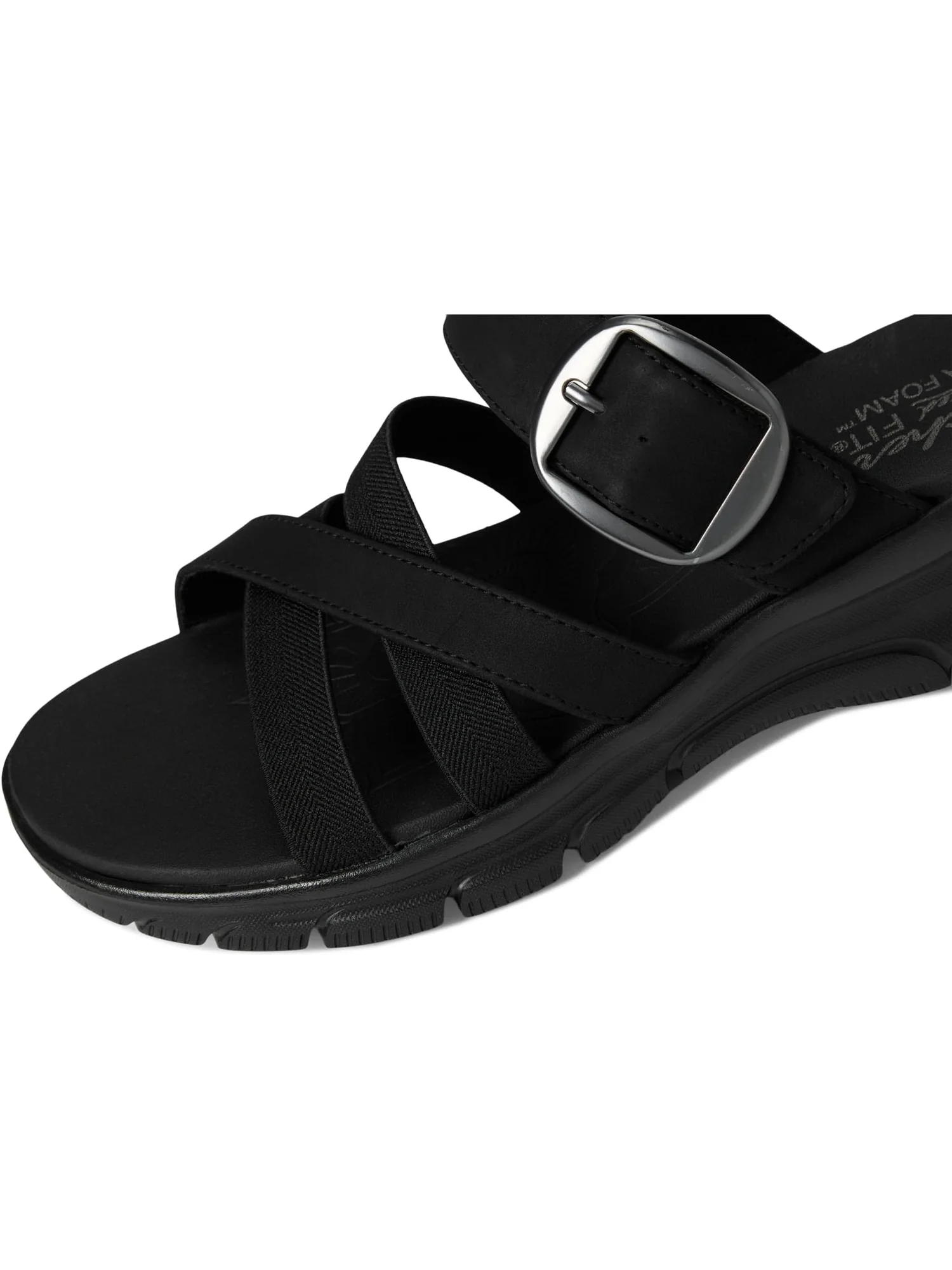 Сандалии SKECHERS Easy Going - Perfect Company — изображение 6 из 7, черный