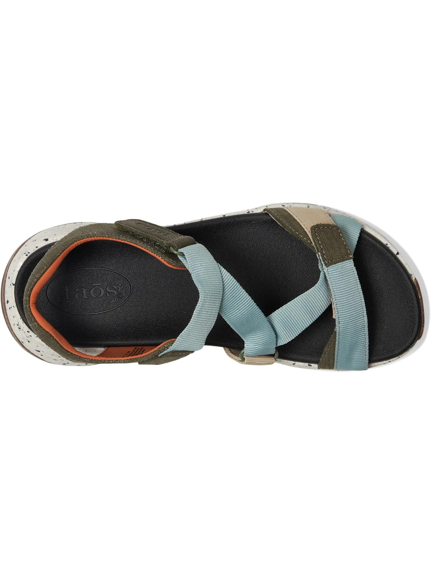 Сандалии Taos Footwear Super Z — изображение 2 из 7, оливковый мульти