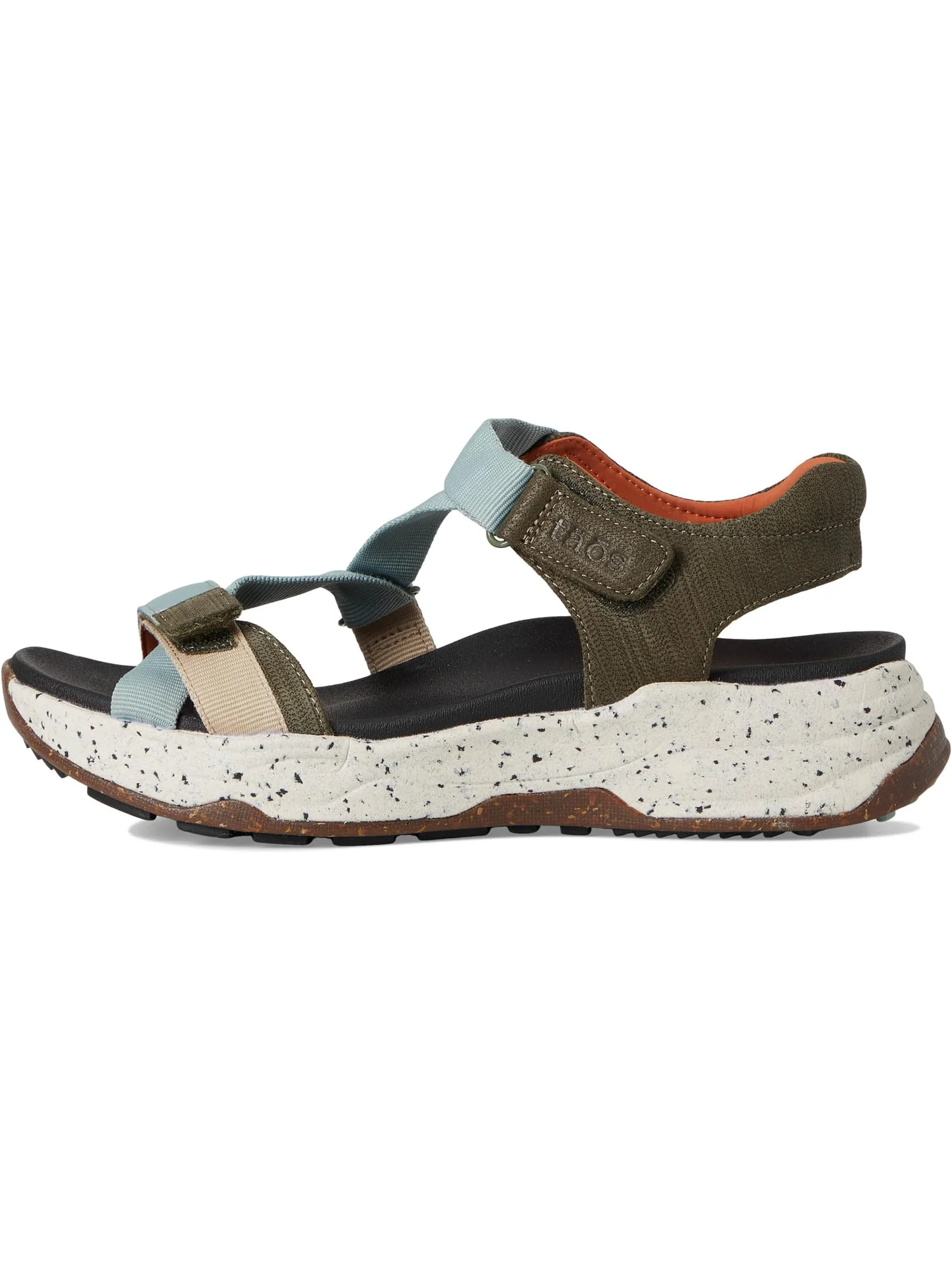 Сандалии Taos Footwear Super Z — изображение 4 из 7, оливковый мульти