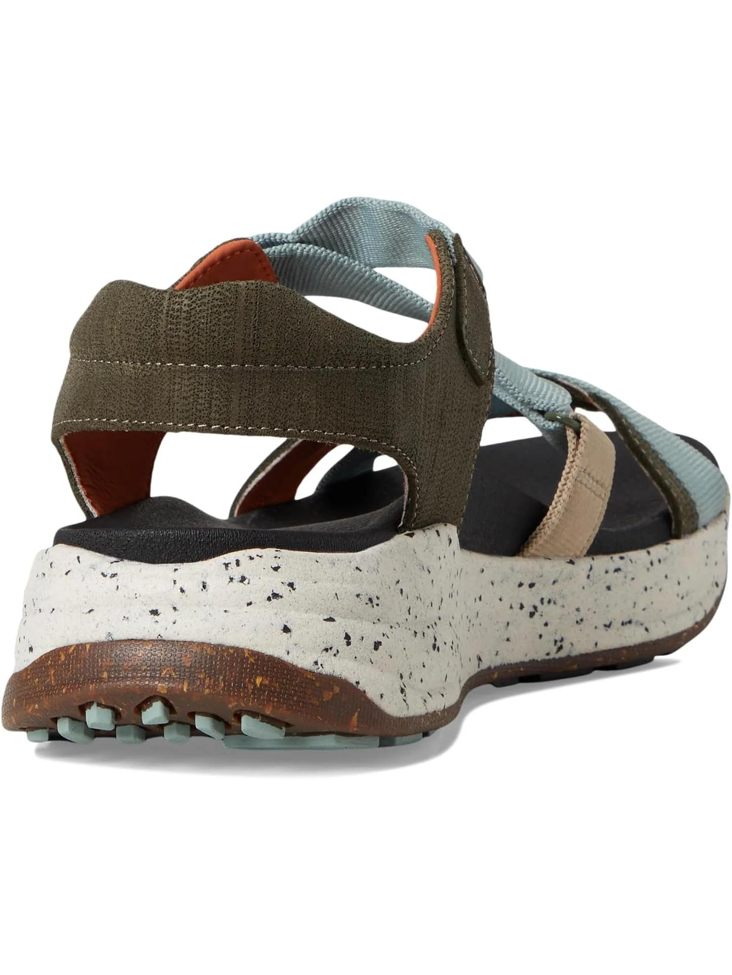 Сандалии Taos Footwear Super Z — изображение 5 из 7, оливковый мульти