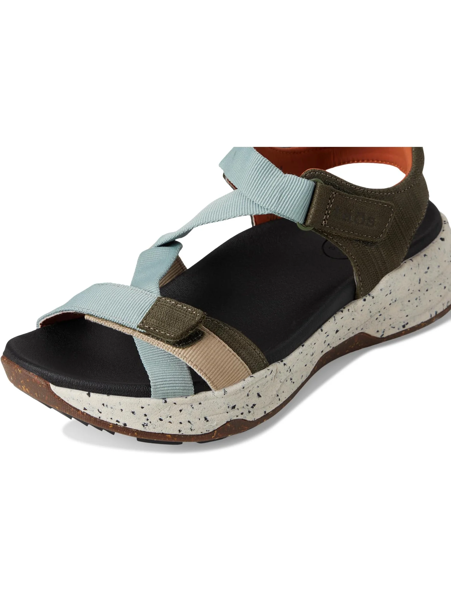 Сандалии Taos Footwear Super Z — изображение 6 из 7, оливковый мульти