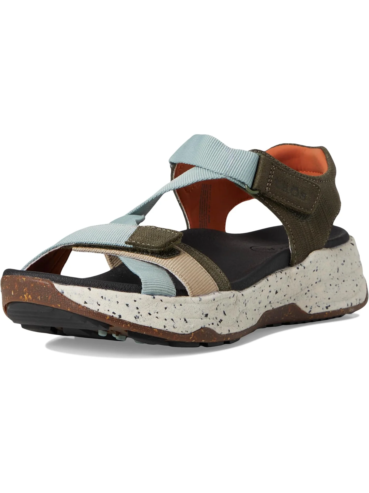 Сандалии Taos Footwear Super Z — изображение 7 из 7, оливковый мульти