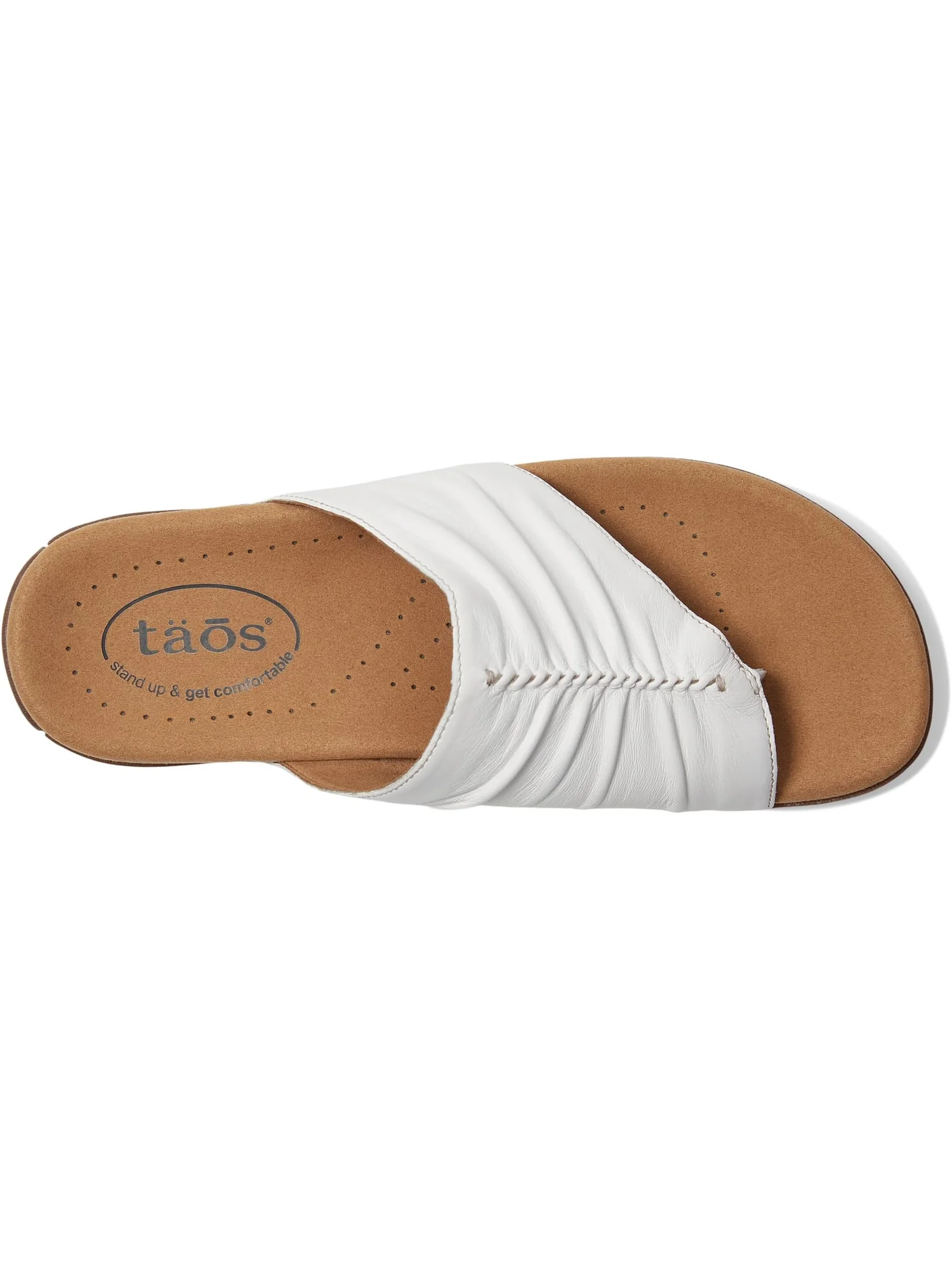 Сандалии Taos Footwear Gift 2 — изображение 2 из 7, классический белый