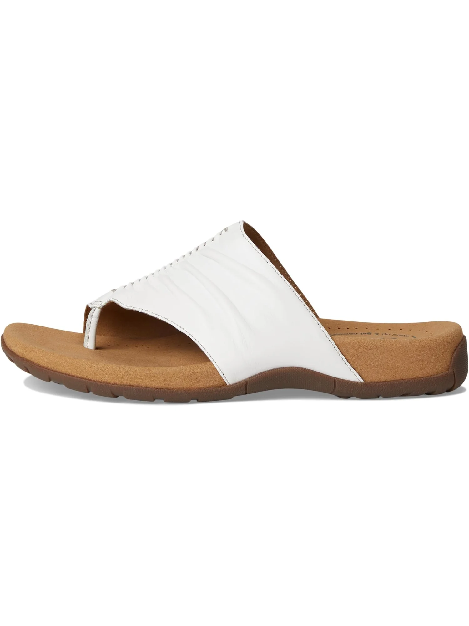Сандалии Taos Footwear Gift 2 — изображение 4 из 7, классический белый