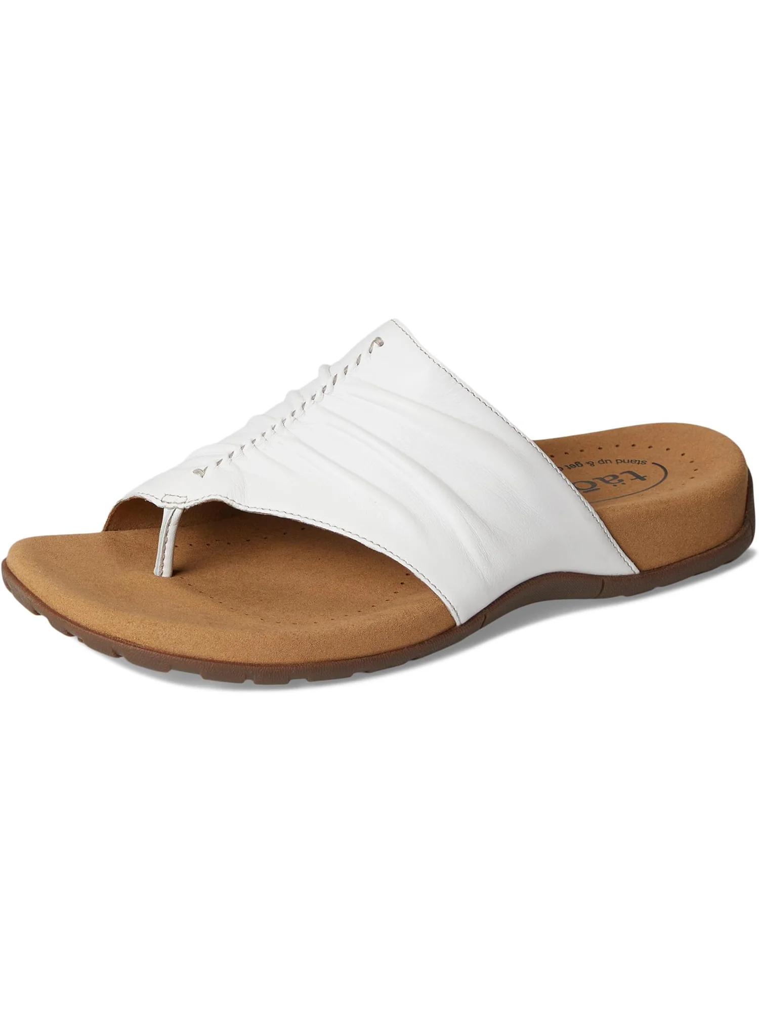 Сандалии Taos Footwear Gift 2 — изображение 7 из 7, классический белый