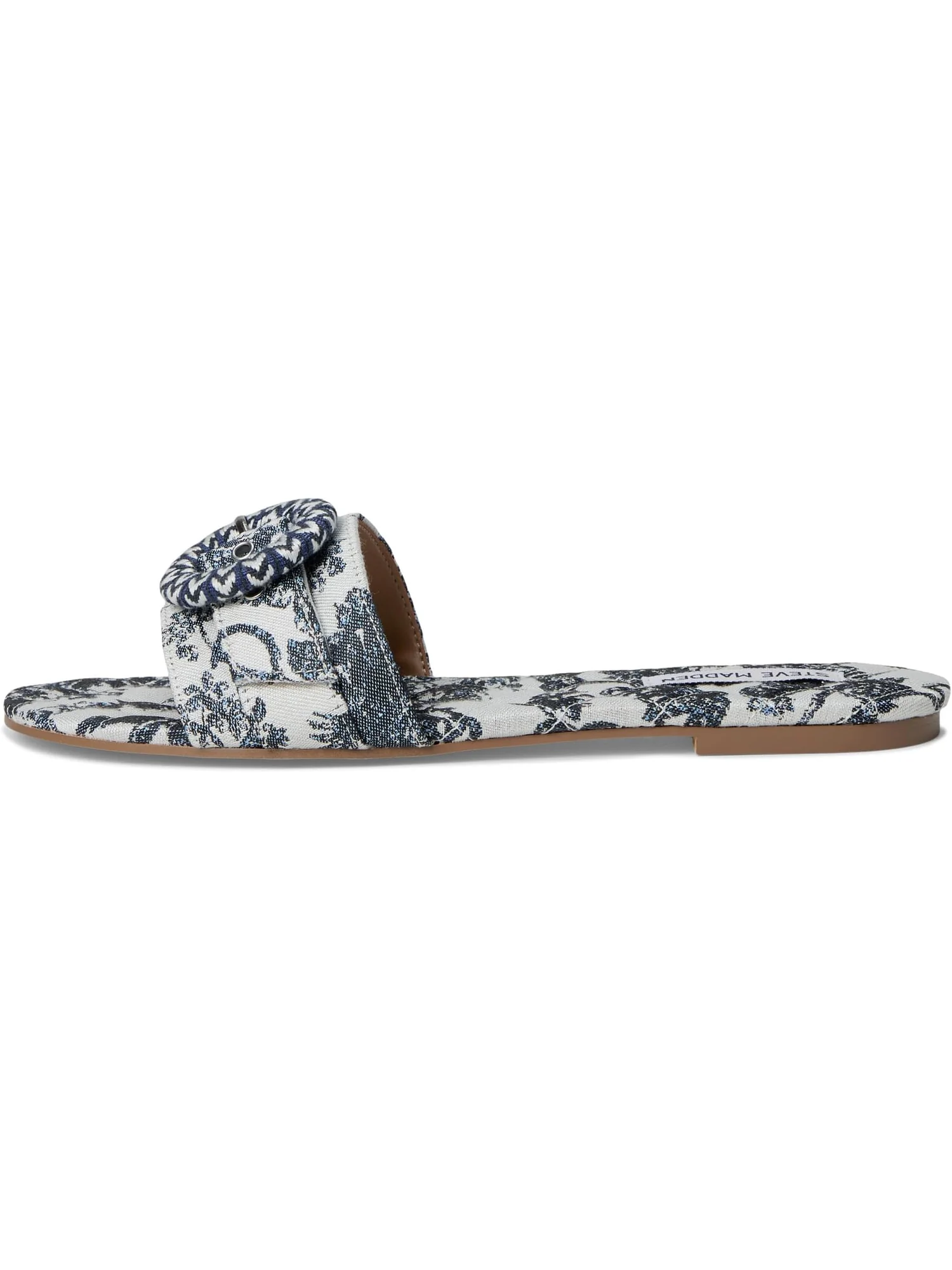 Сандалии Steve Madden Merla — изображение 4 из 7, синий мульти