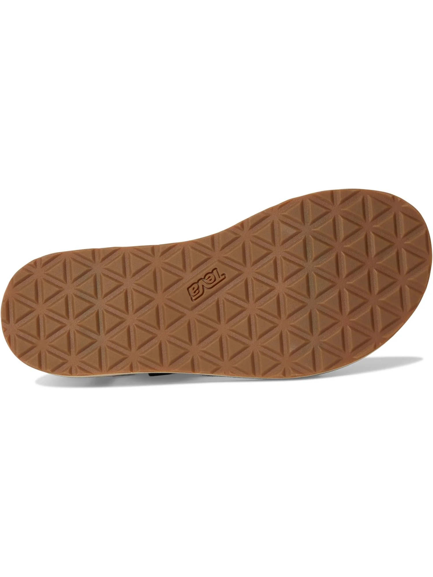 Сандалии Teva Original Universal Slim Lea — изображение 3 из 7, черный/бежевый