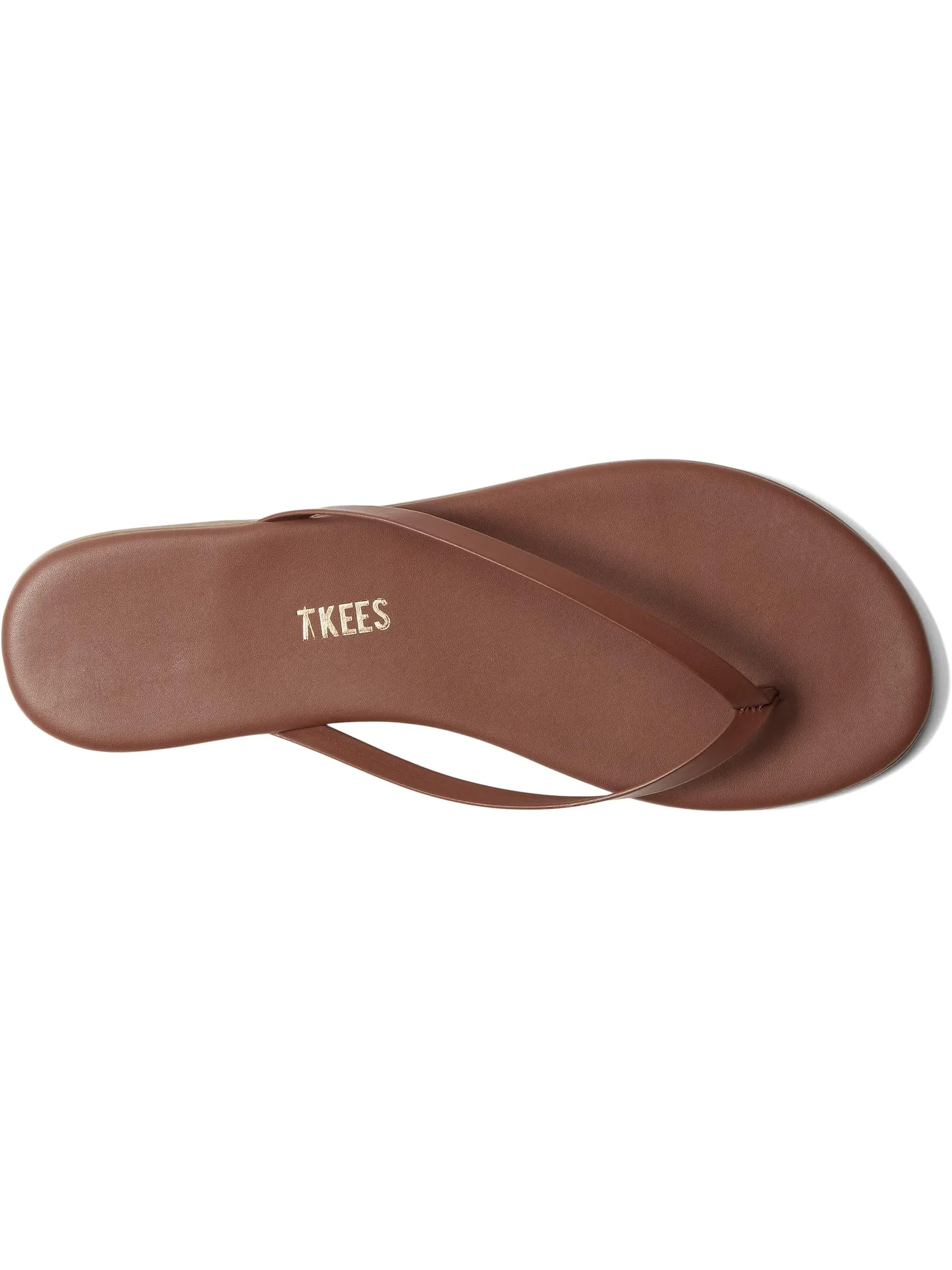 Сандалии TKEES Foundation Matte — изображение 2 из 6, капучино