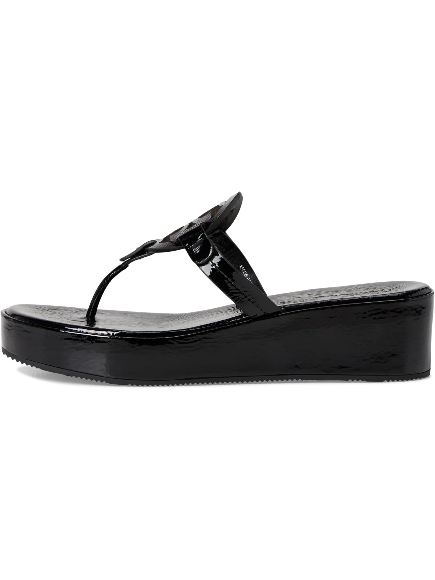 Сандалии Tory Burch Miller Wedge 25Mm — изображение 4 из 7, черный