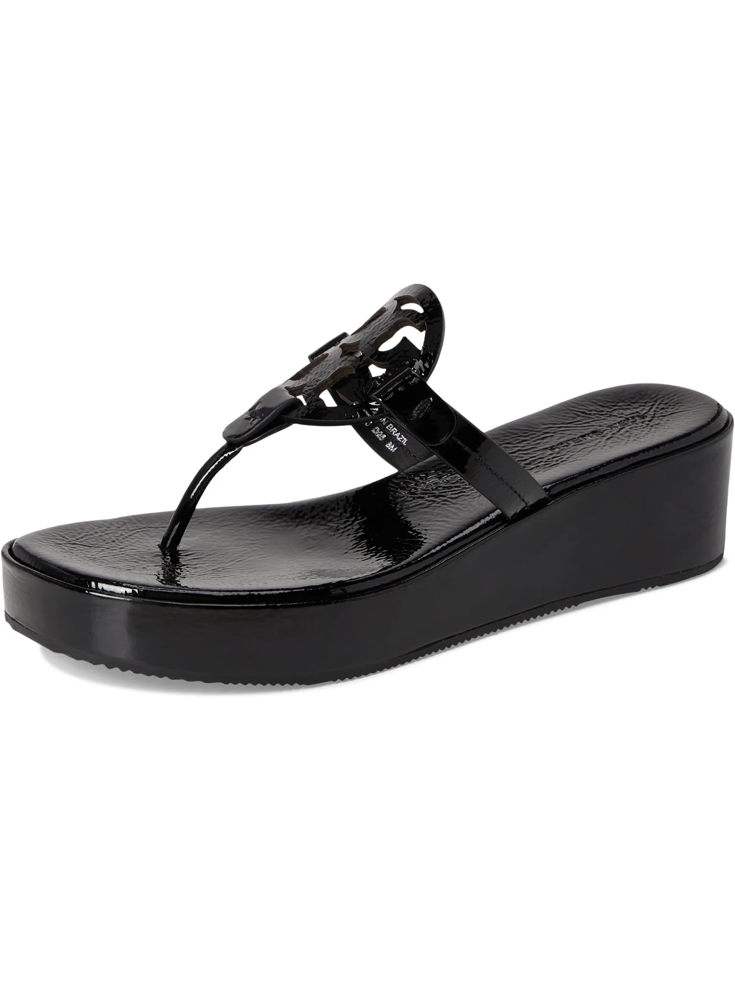 Сандалии Tory Burch Miller Wedge 25Mm — изображение 7 из 7, черный