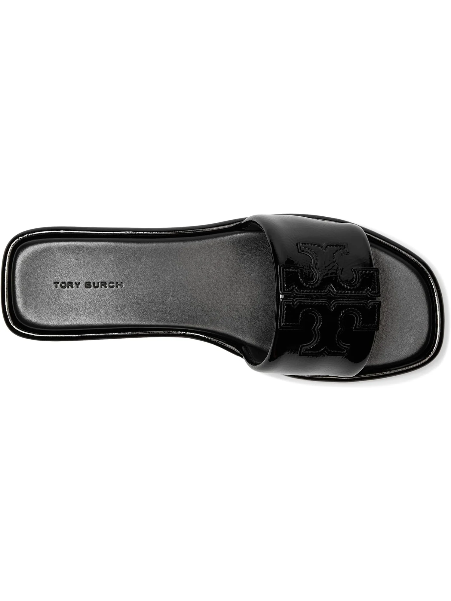Сандалии Tory Burch Double T Sport Slide — изображение 2 из 7, черный