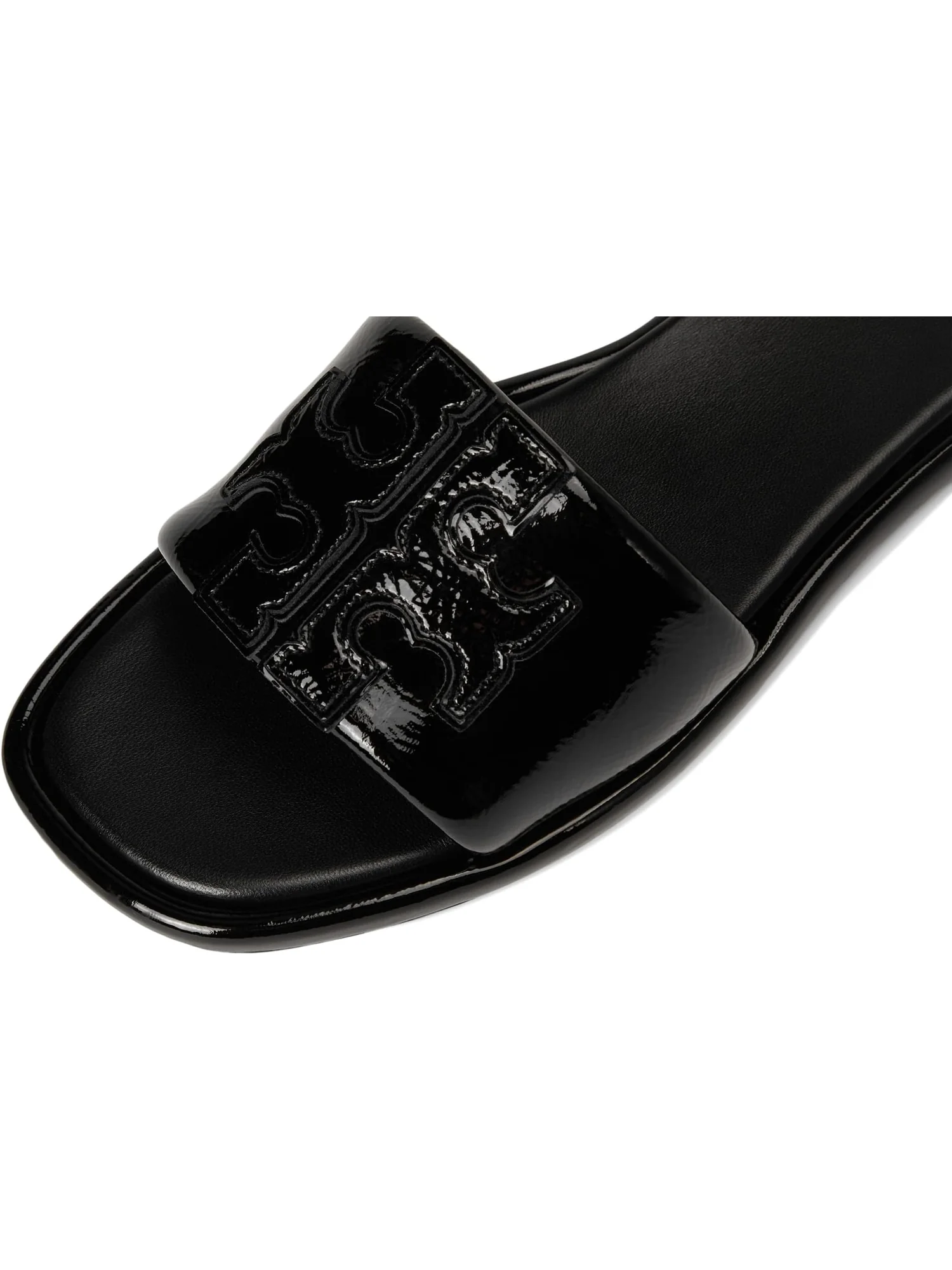 Сандалии Tory Burch Double T Sport Slide — изображение 6 из 7, черный