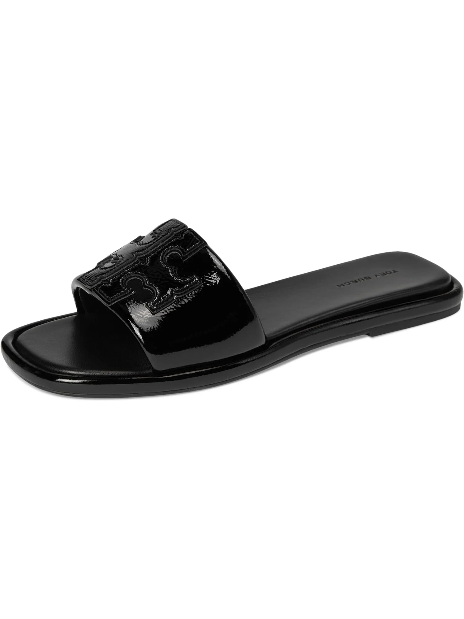 Сандалии Tory Burch Double T Sport Slide — изображение 7 из 7, черный