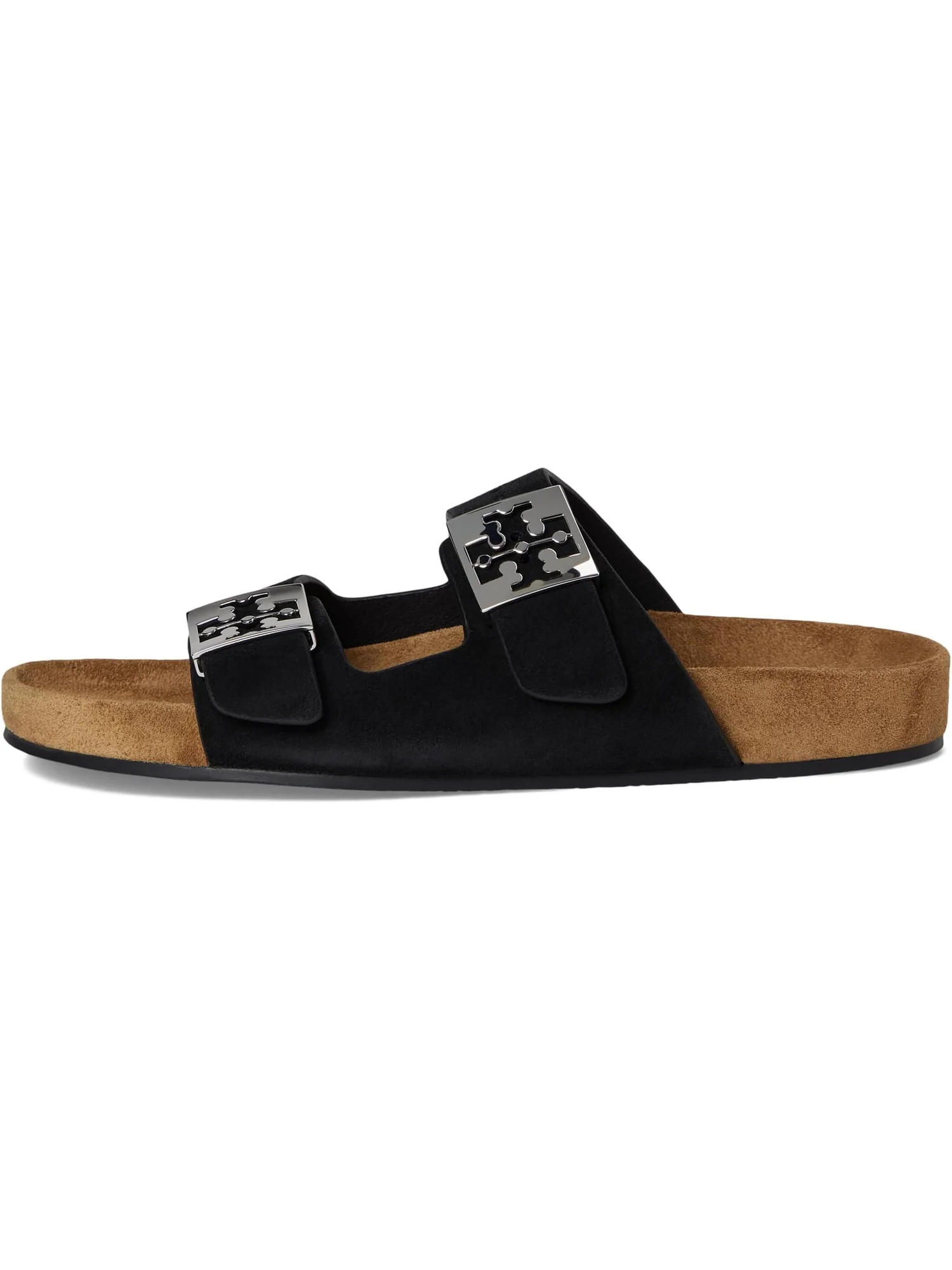 Сандалии Tory Burch Mellow Slides — изображение 4 из 7, черный/светлый