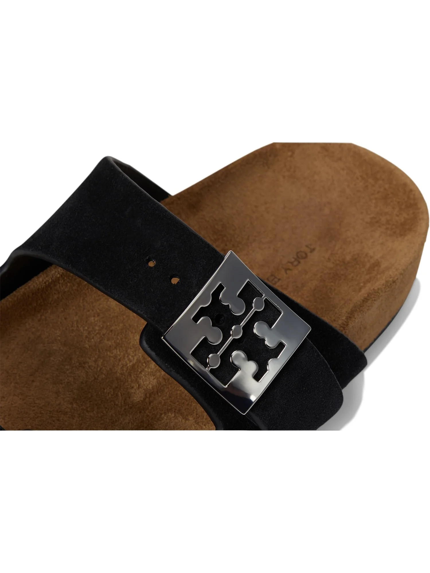 Сандалии Tory Burch Mellow Slides — изображение 6 из 7, черный/светлый