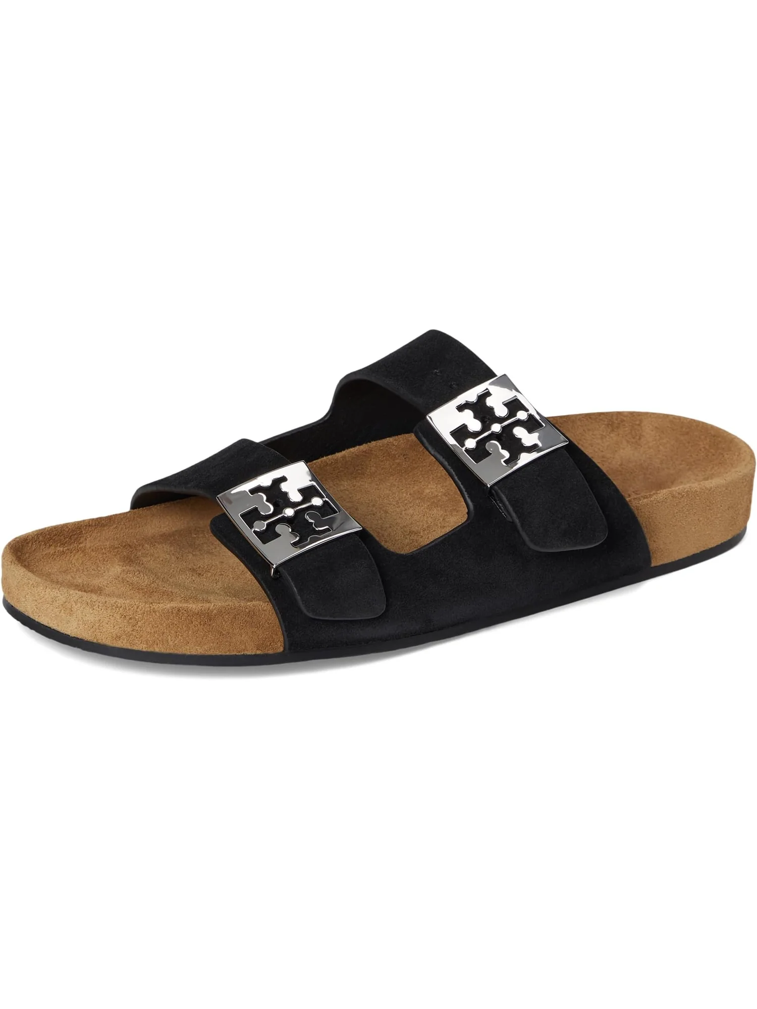 Сандалии Tory Burch Mellow Slides — изображение 7 из 7, черный/светлый
