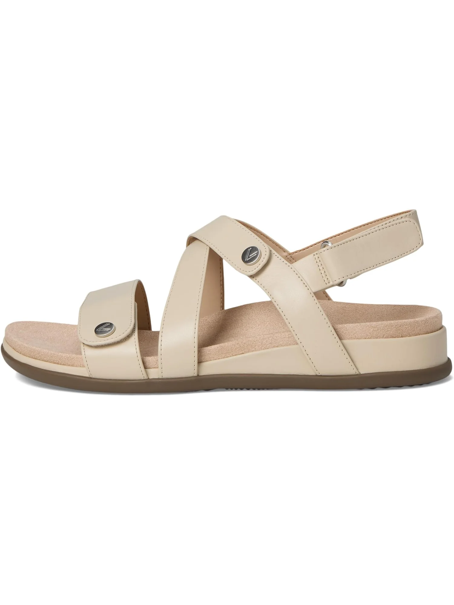Сандалии VIONIC Cypress Strappy Sandals — изображение 4 из 7, бежевый