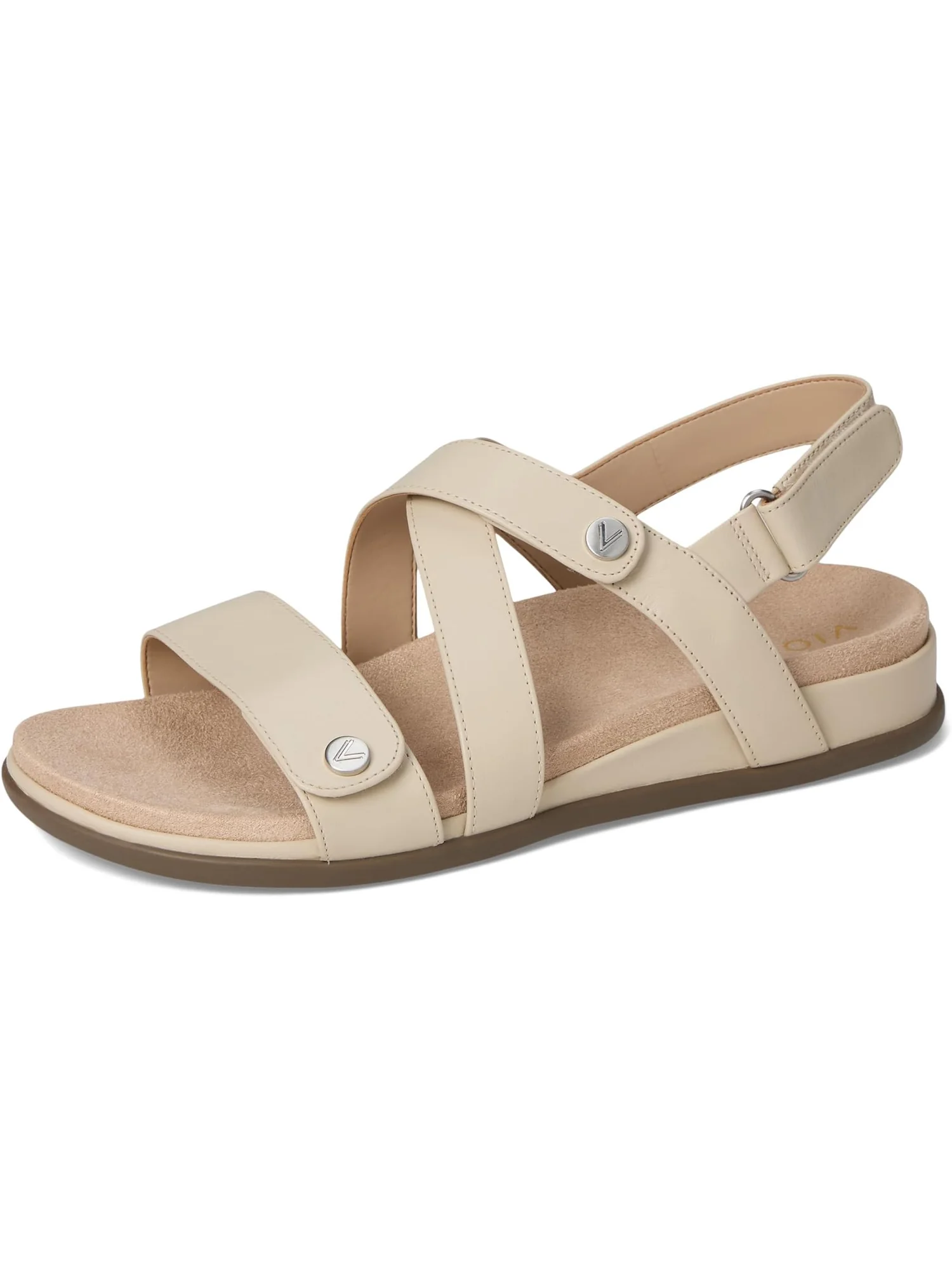 Сандалии VIONIC Cypress Strappy Sandals — изображение 7 из 7, бежевый