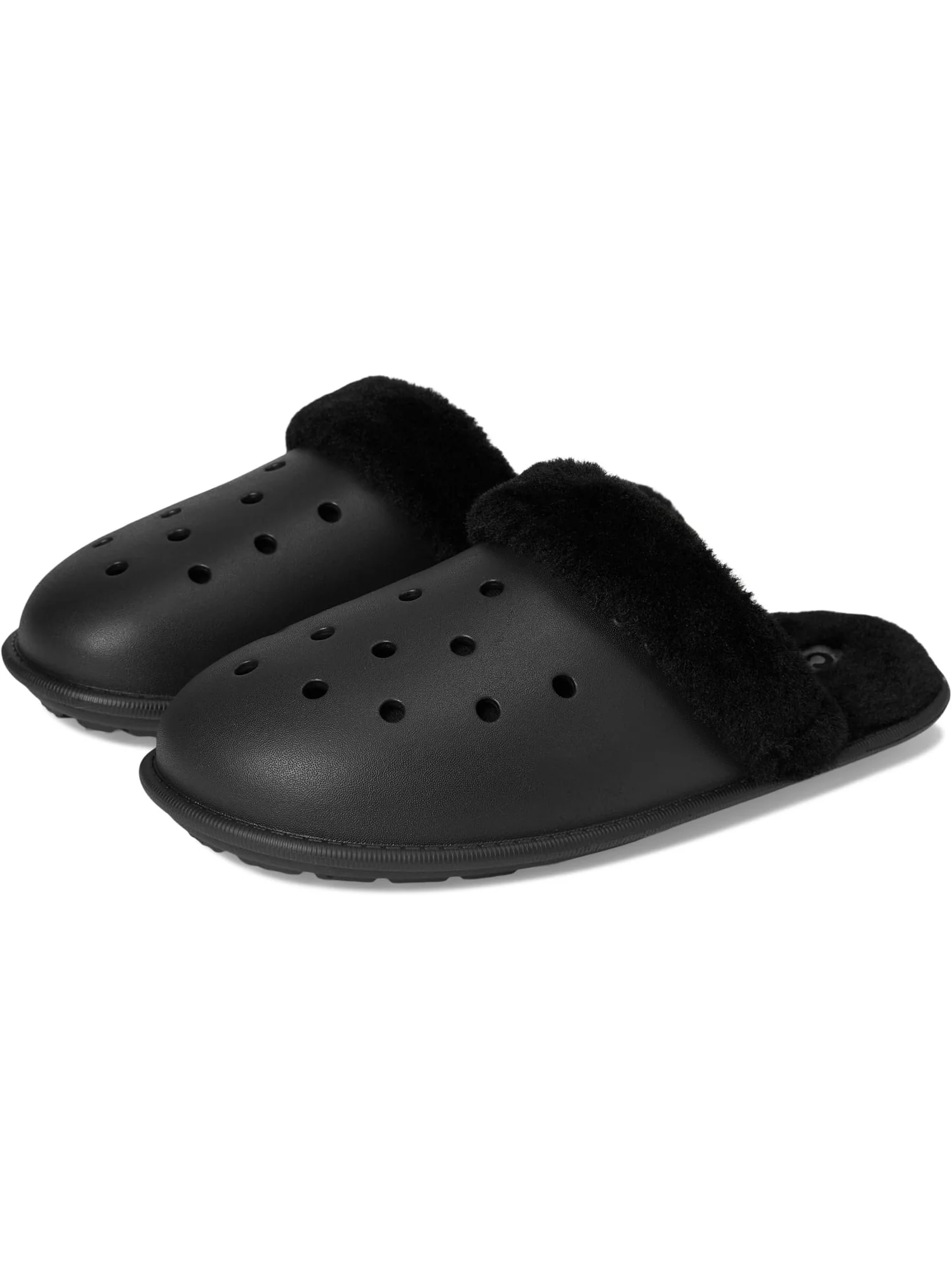 Тапочки Crocs Classic Fuzz Scuff Slippers