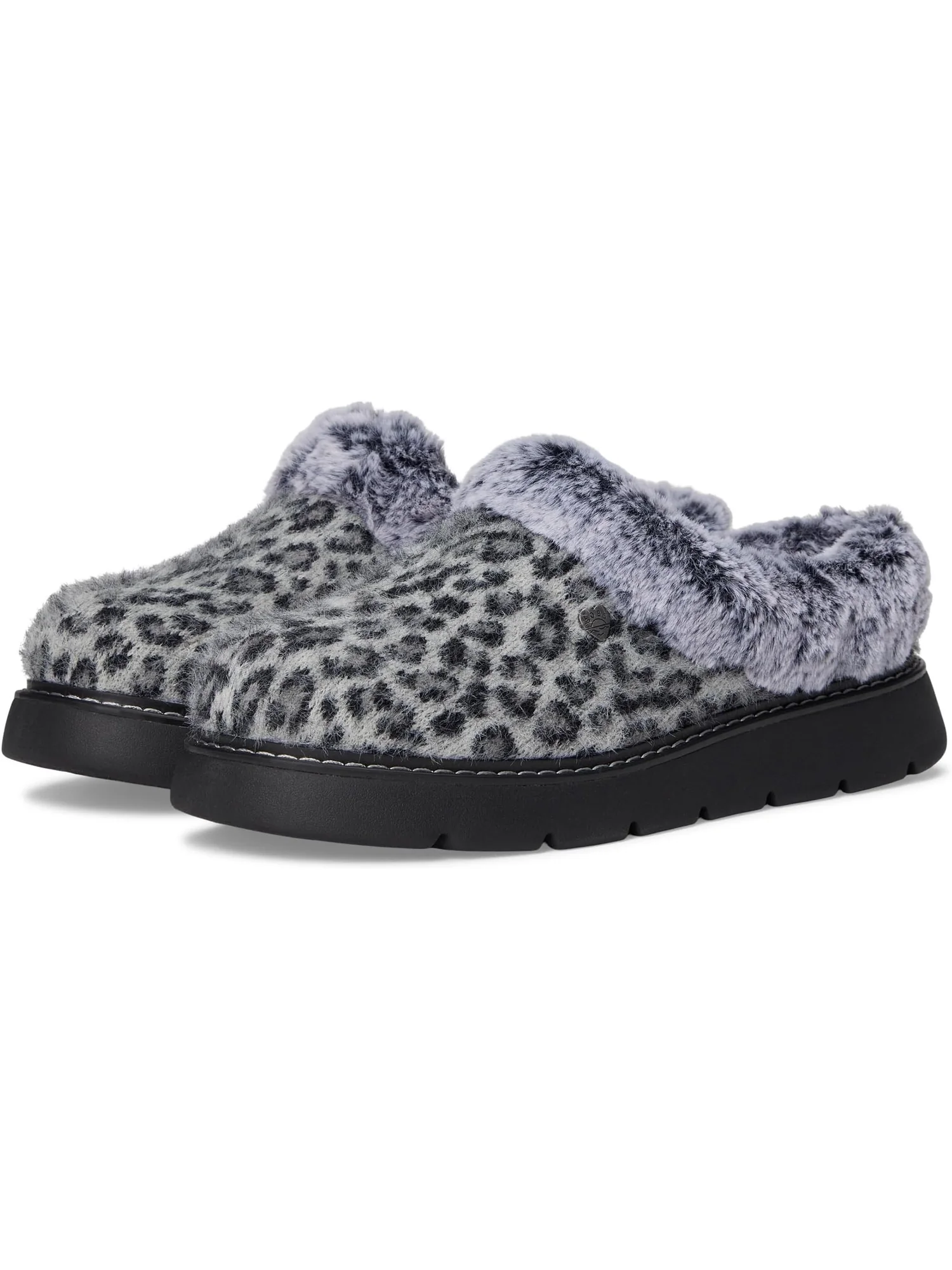 Тапочки BOBS from SKECHERS Keepsakes Lite — изображение 1 из 7, серый/мульти
