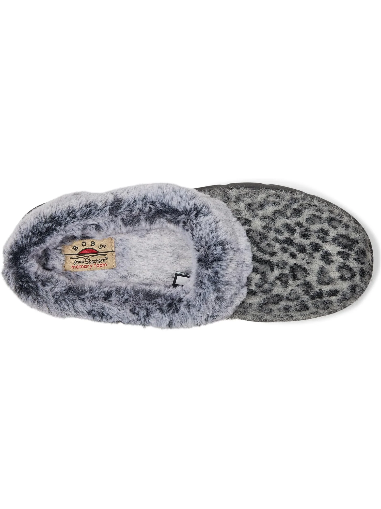 Тапочки BOBS from SKECHERS Keepsakes Lite — изображение 2 из 7, серый/мульти