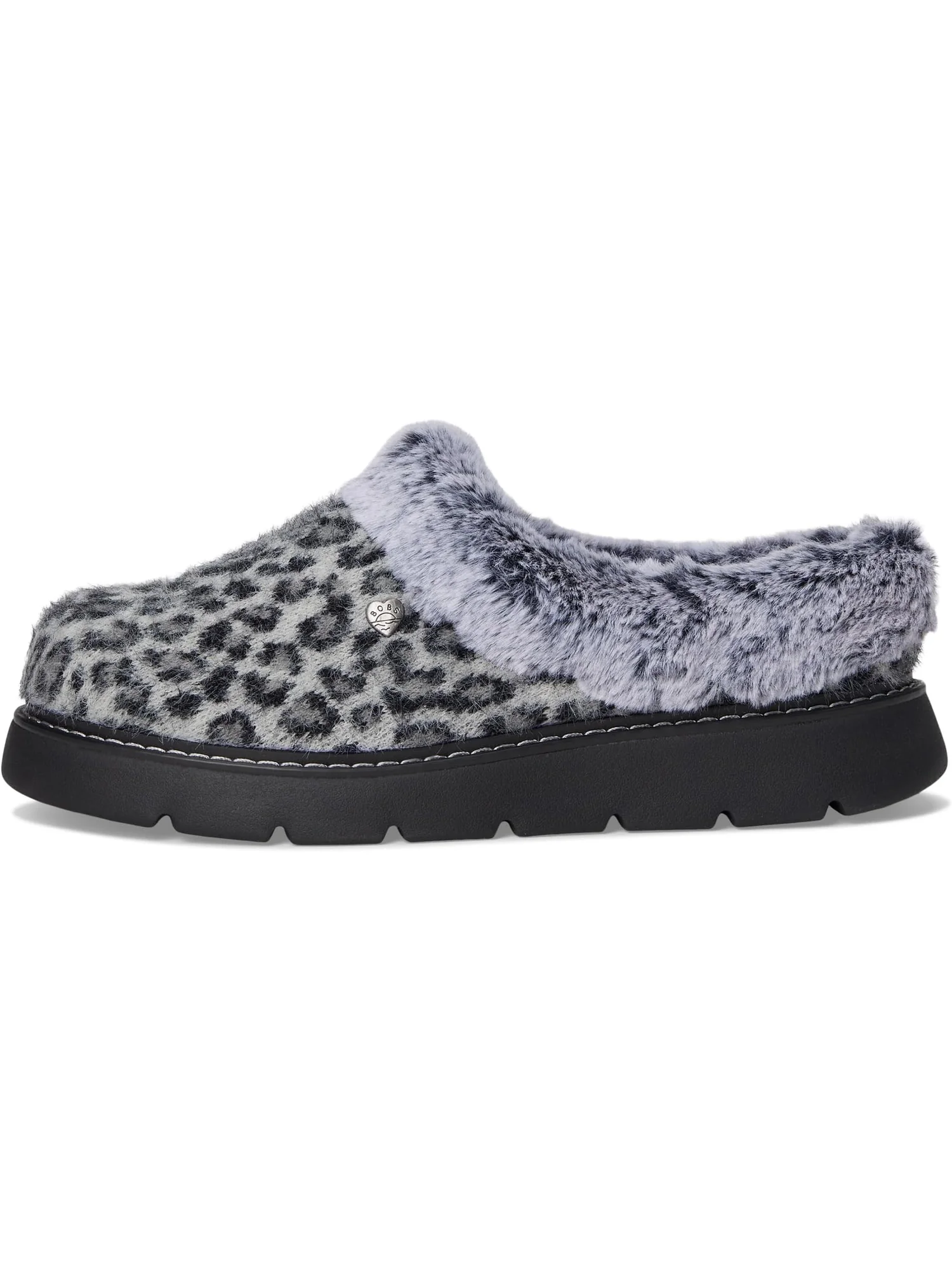 Тапочки BOBS from SKECHERS Keepsakes Lite — изображение 4 из 7, серый/мульти