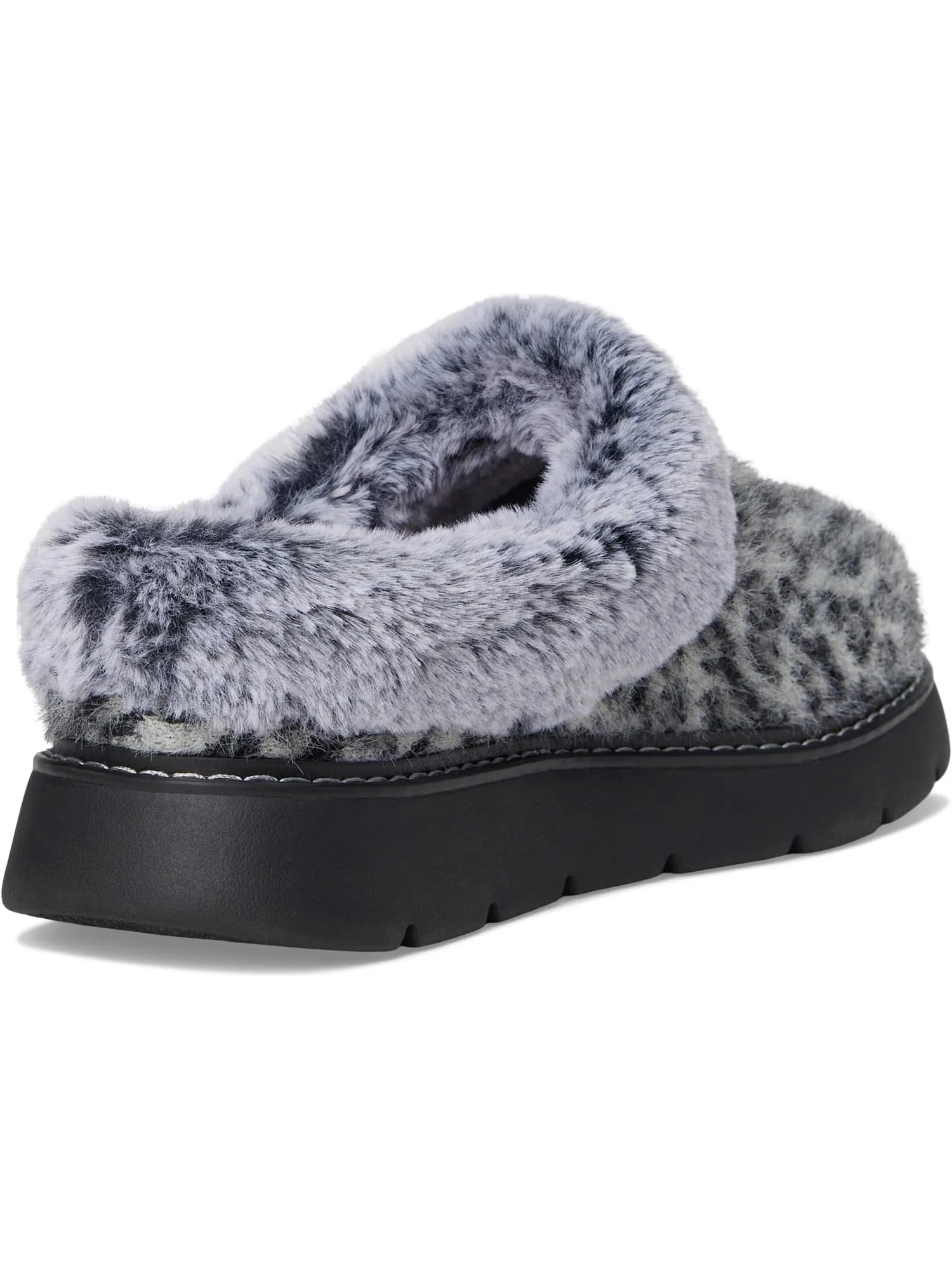 Тапочки BOBS from SKECHERS Keepsakes Lite — изображение 5 из 7, серый/мульти