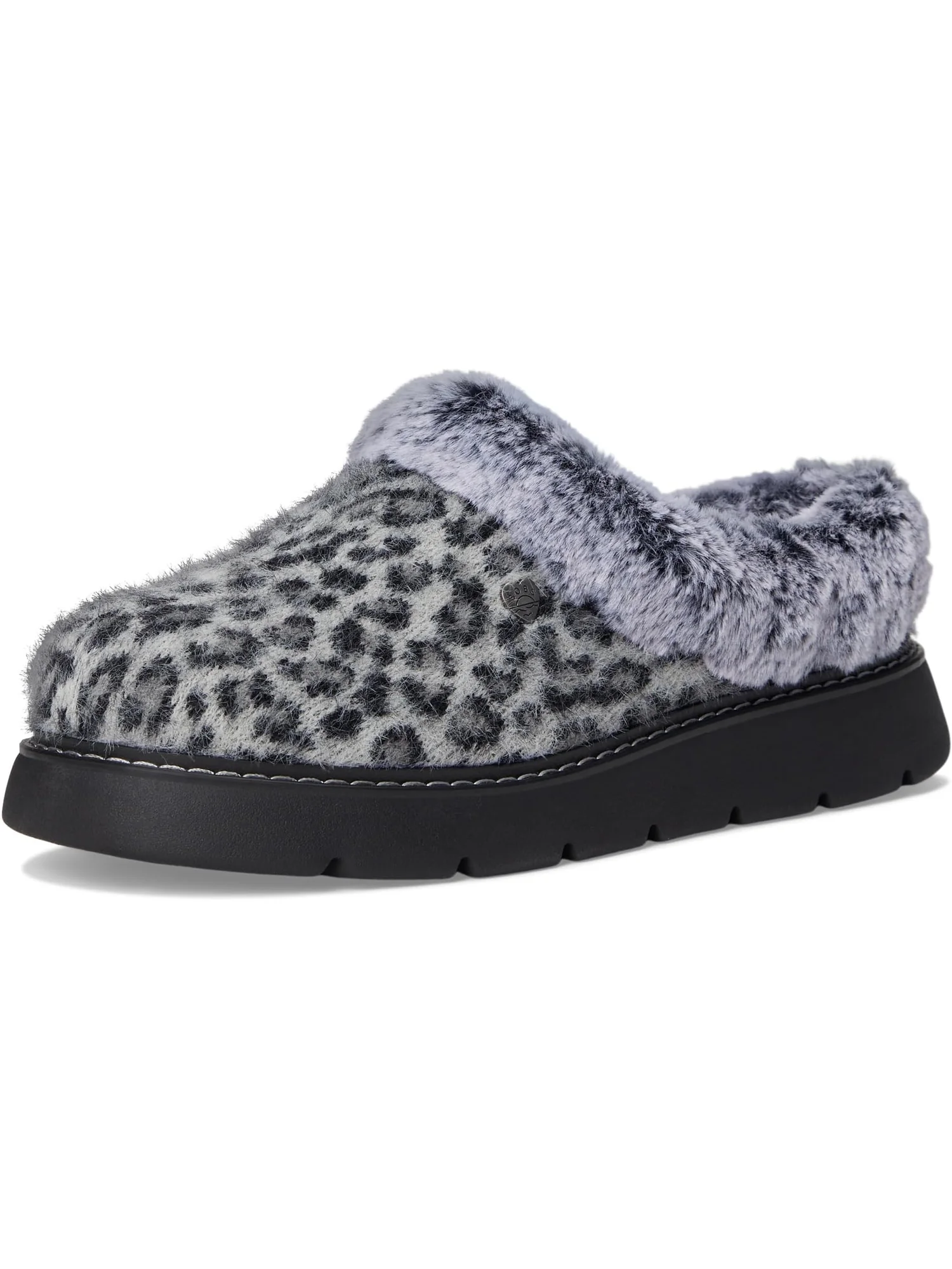 Тапочки BOBS from SKECHERS Keepsakes Lite — изображение 7 из 7, серый/мульти