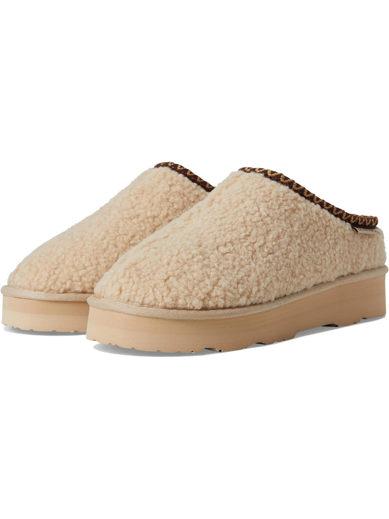 Тапочки Bearpaw Snuggle Martis — бежевый