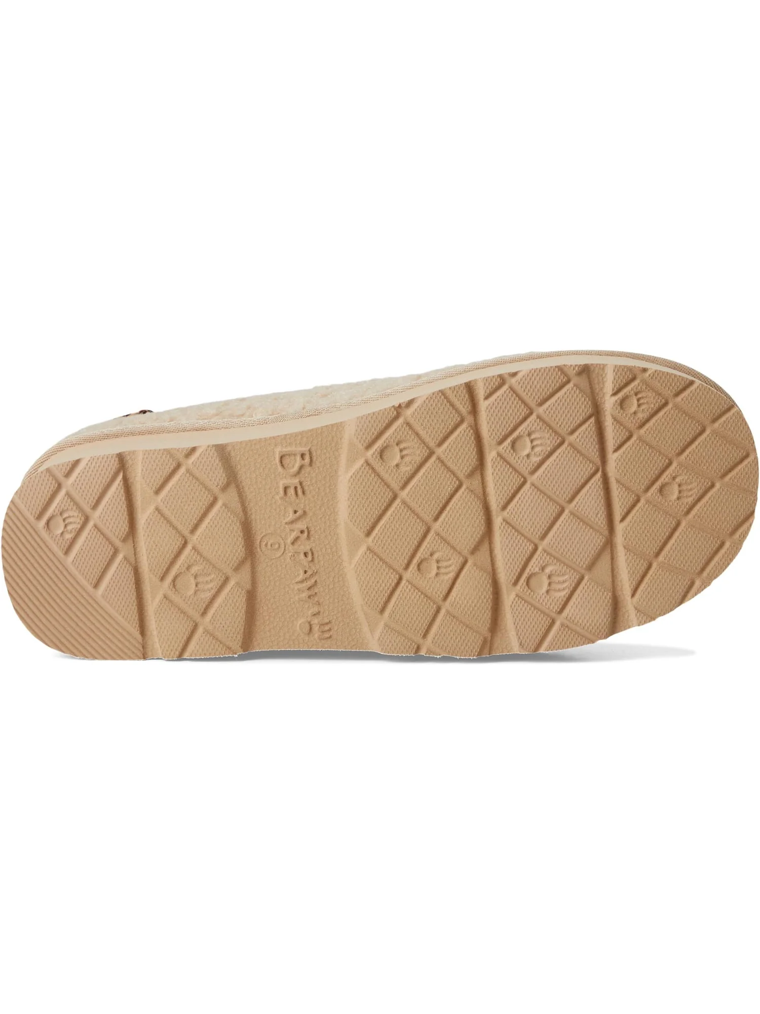 Тапочки Bearpaw Snuggle Martis — изображение 3 из 7, овсяный